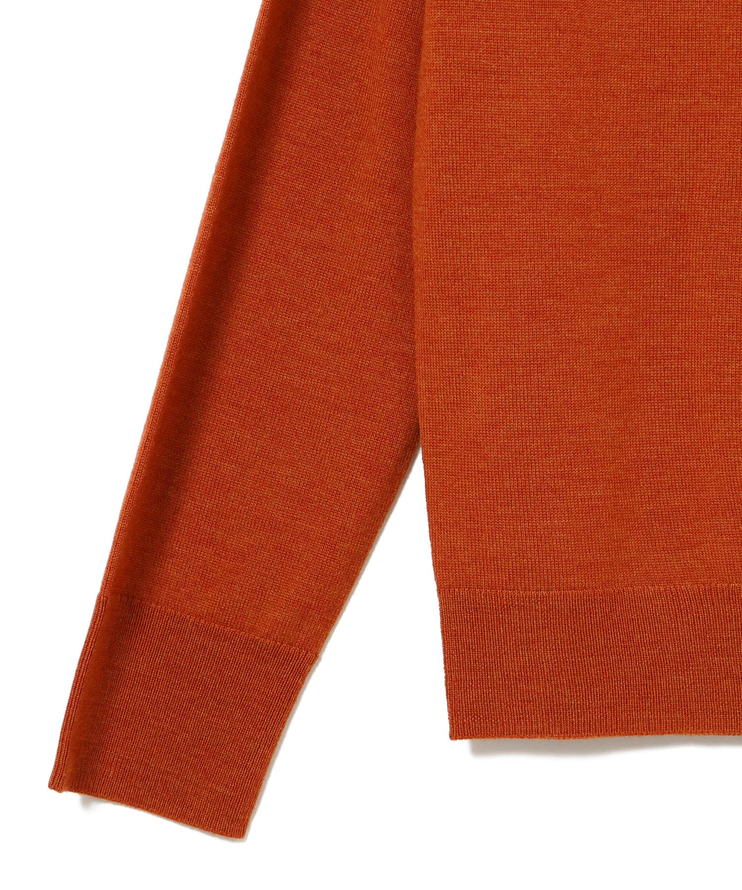 BUTTON CARDIGAN - ORANGE