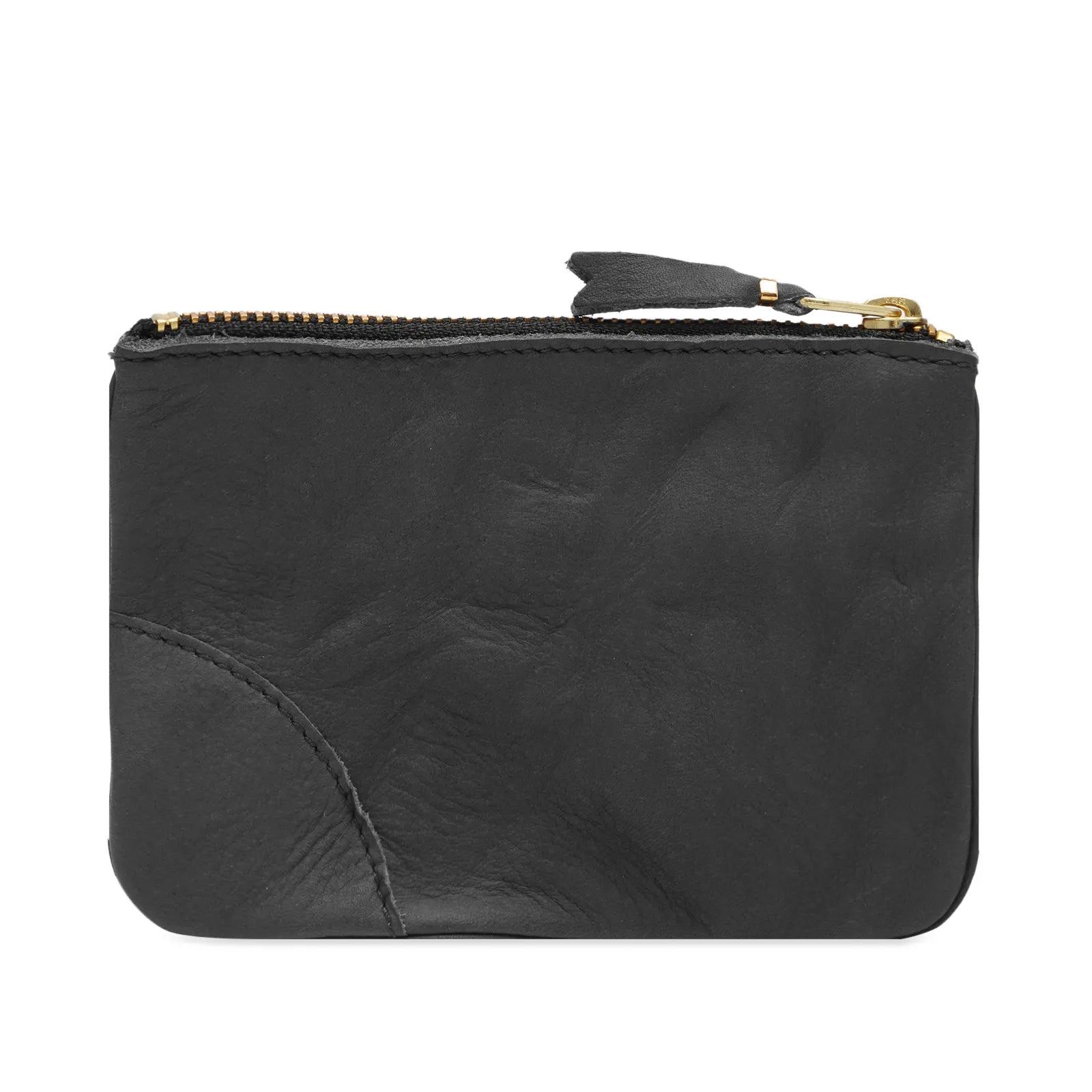 ZIP POUCH - WASHED BLACK