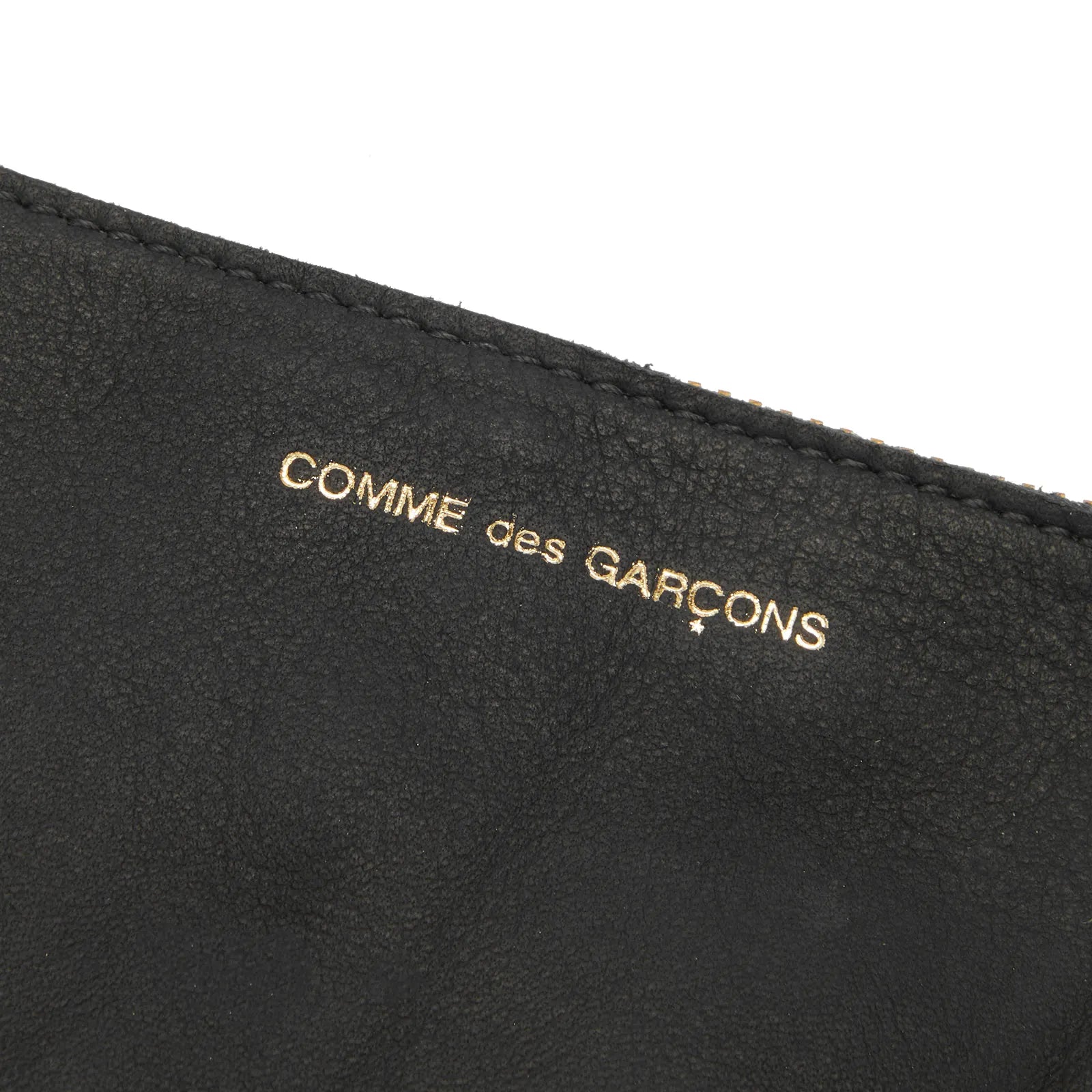 ZIP POUCH - WASHED BLACK