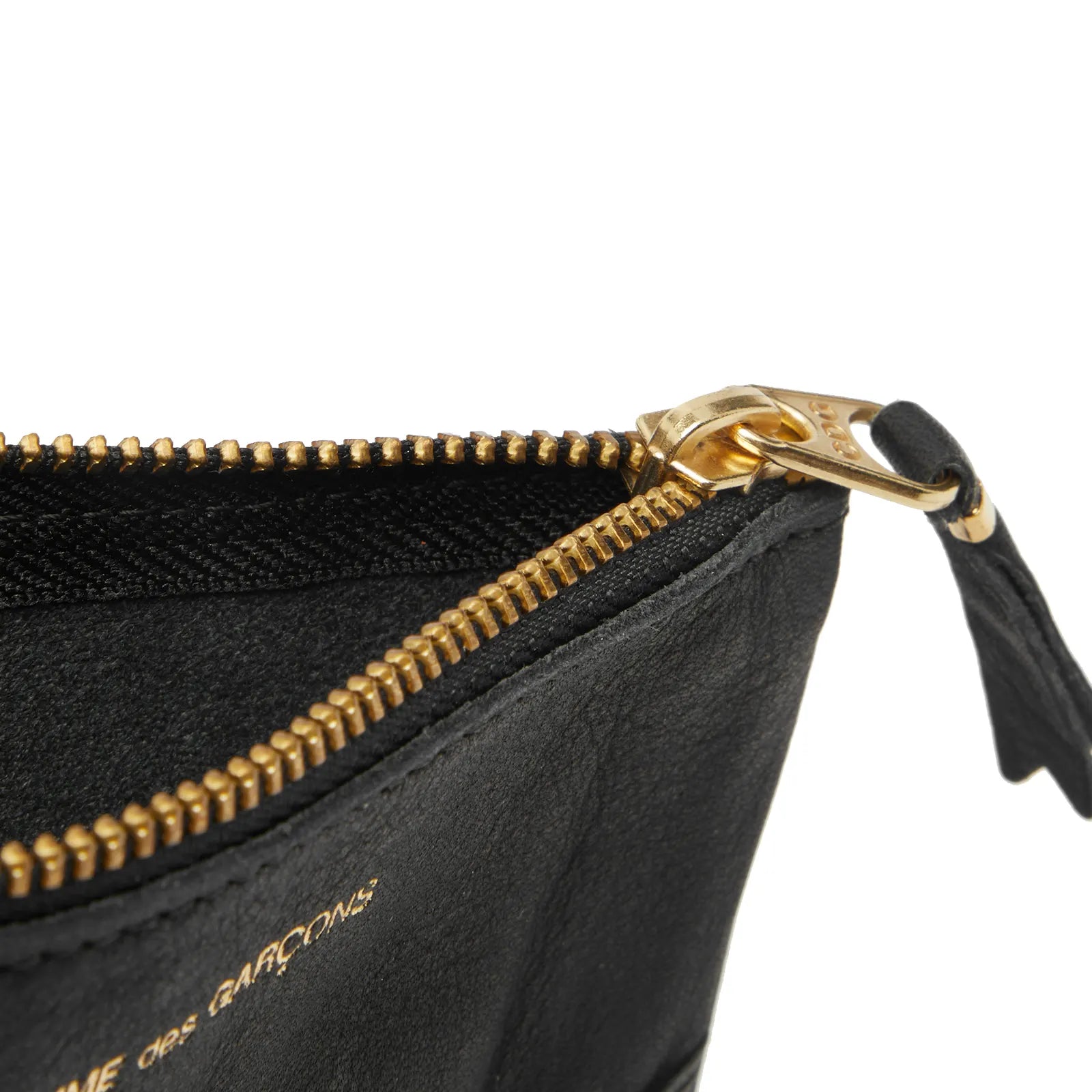 ZIP POUCH - WASHED BLACK