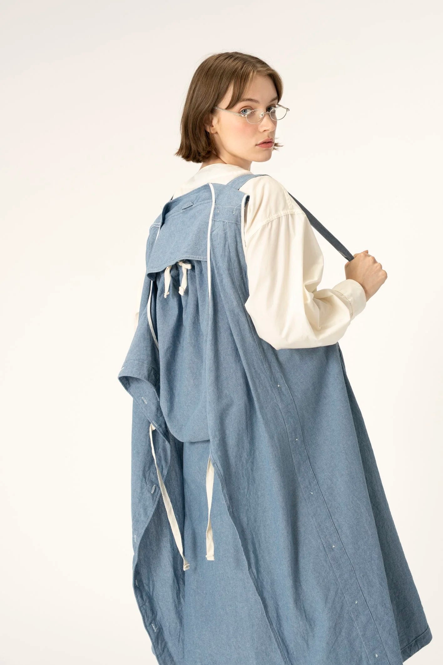 EXPLORER DRESS - LIGHT BLUE