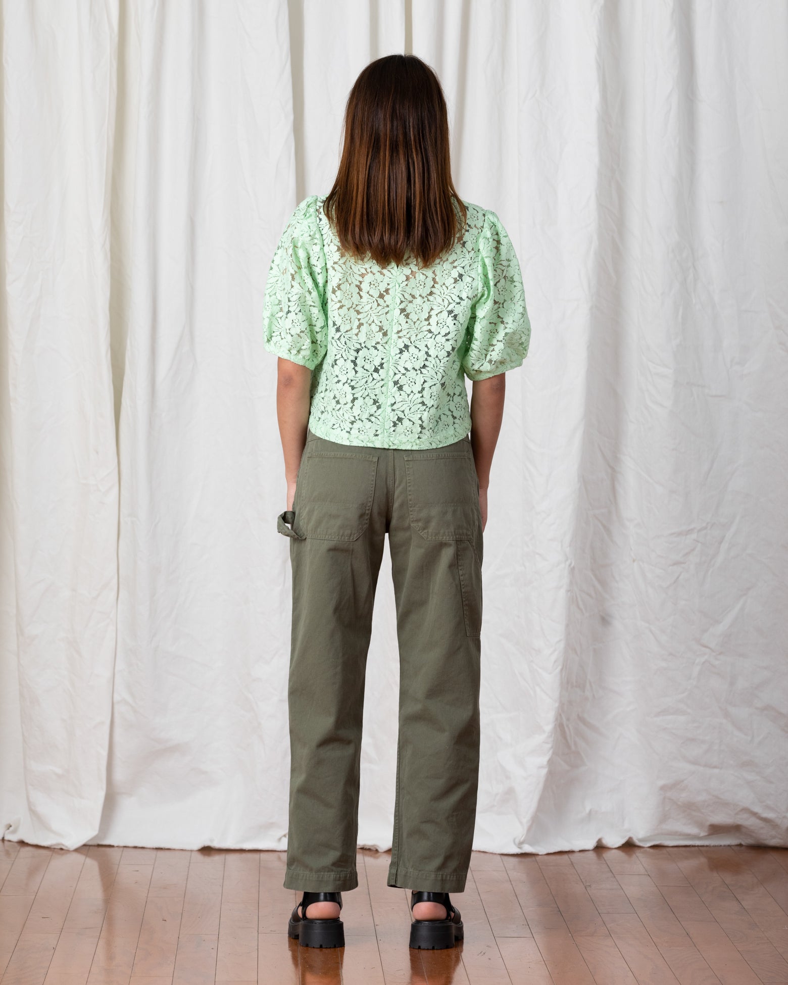 SAMPLE - PAINTER PANT - MULBERRY