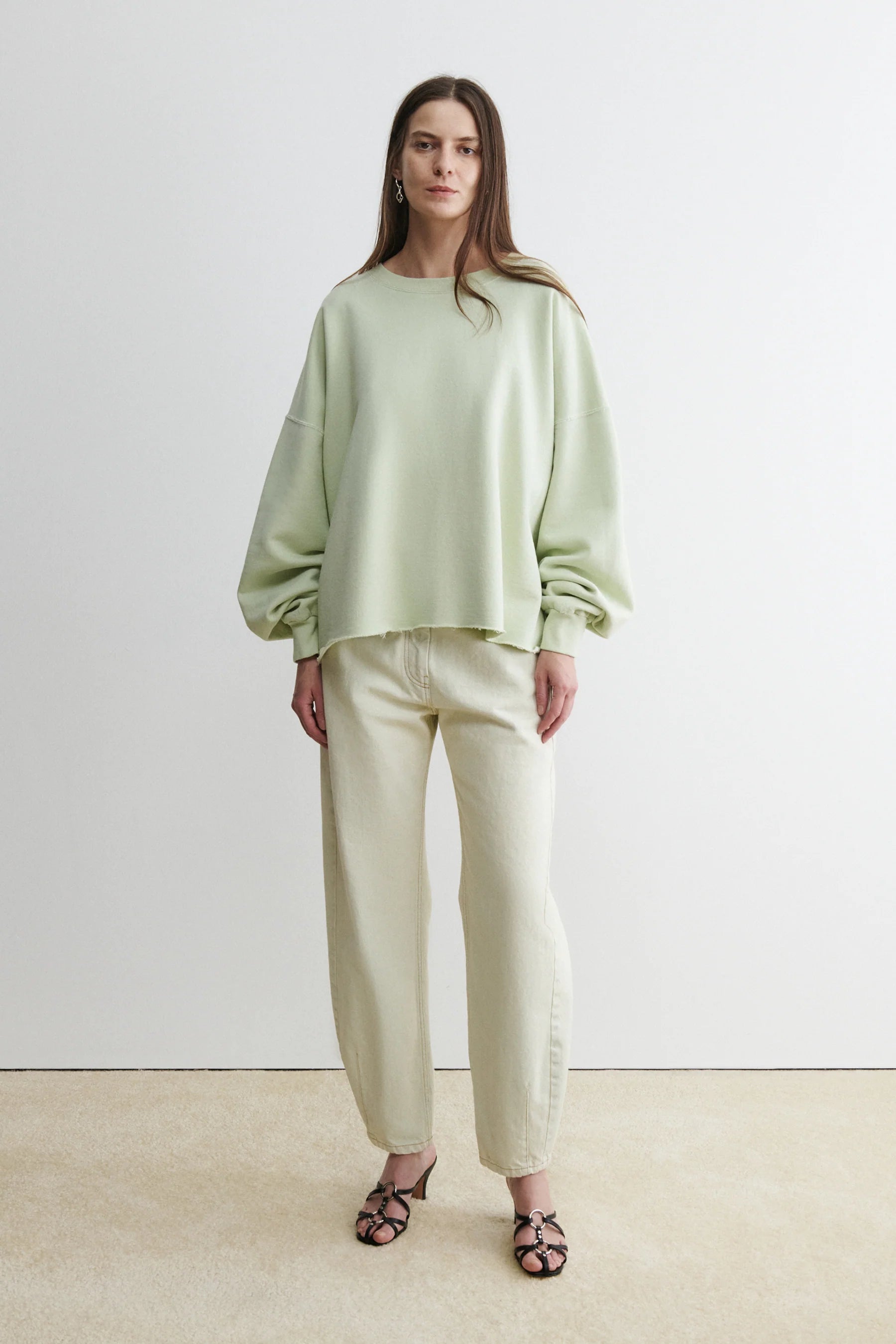 FONDER SWEATSHIRT  - MINT