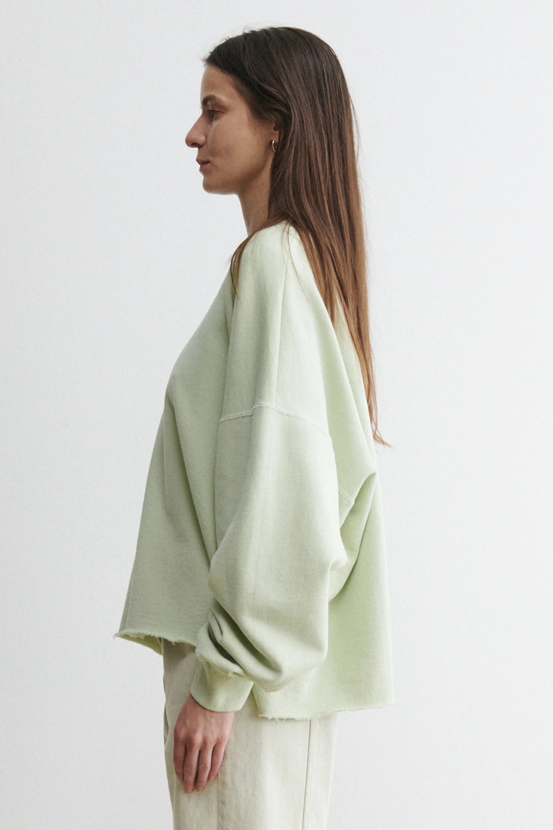 FONDER SWEATSHIRT  - MINT