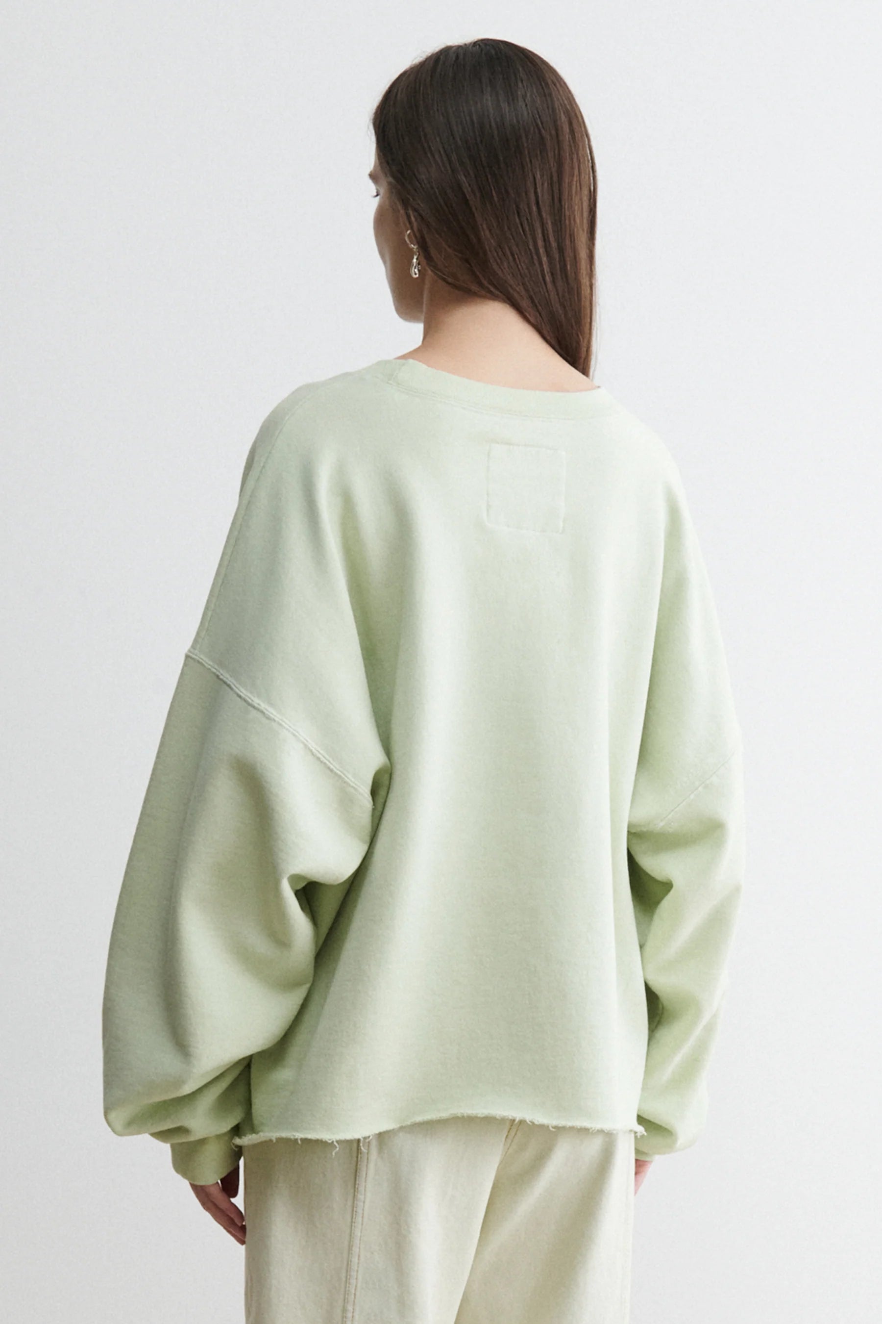 FONDER SWEATSHIRT  - MINT