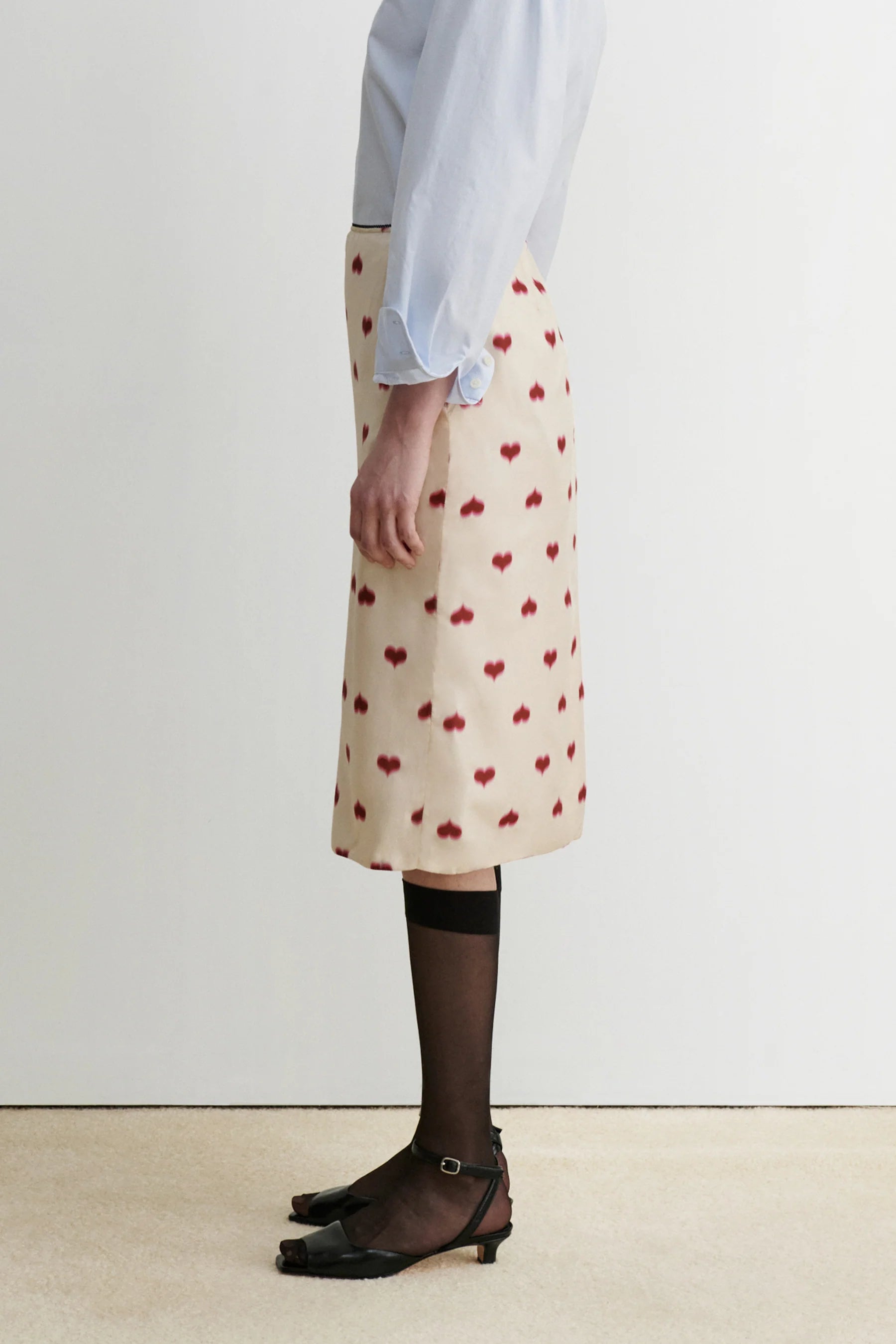 BALDERA SKIRT - NAVY
