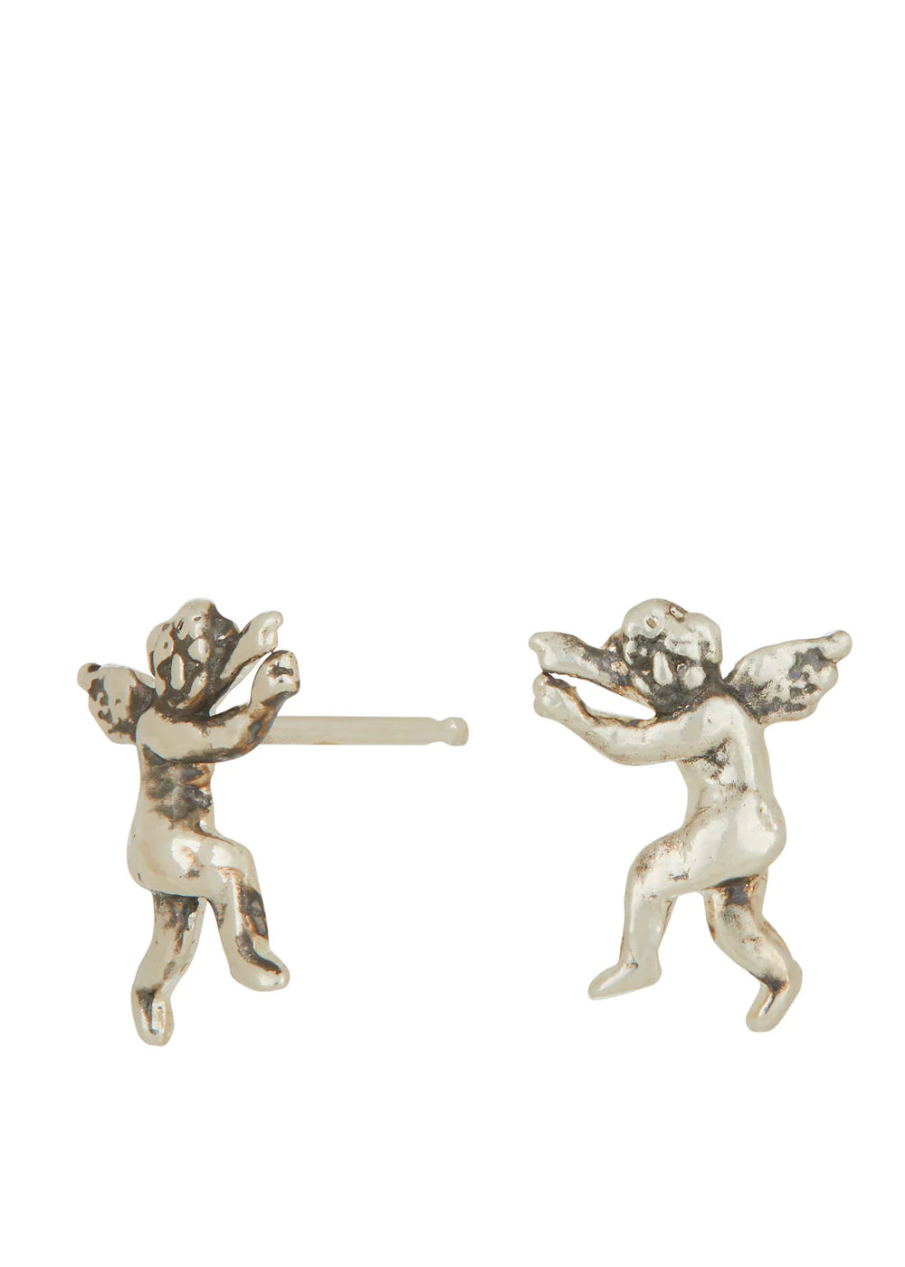 EROS & PSYCHE STUDS - STERLING SILVER