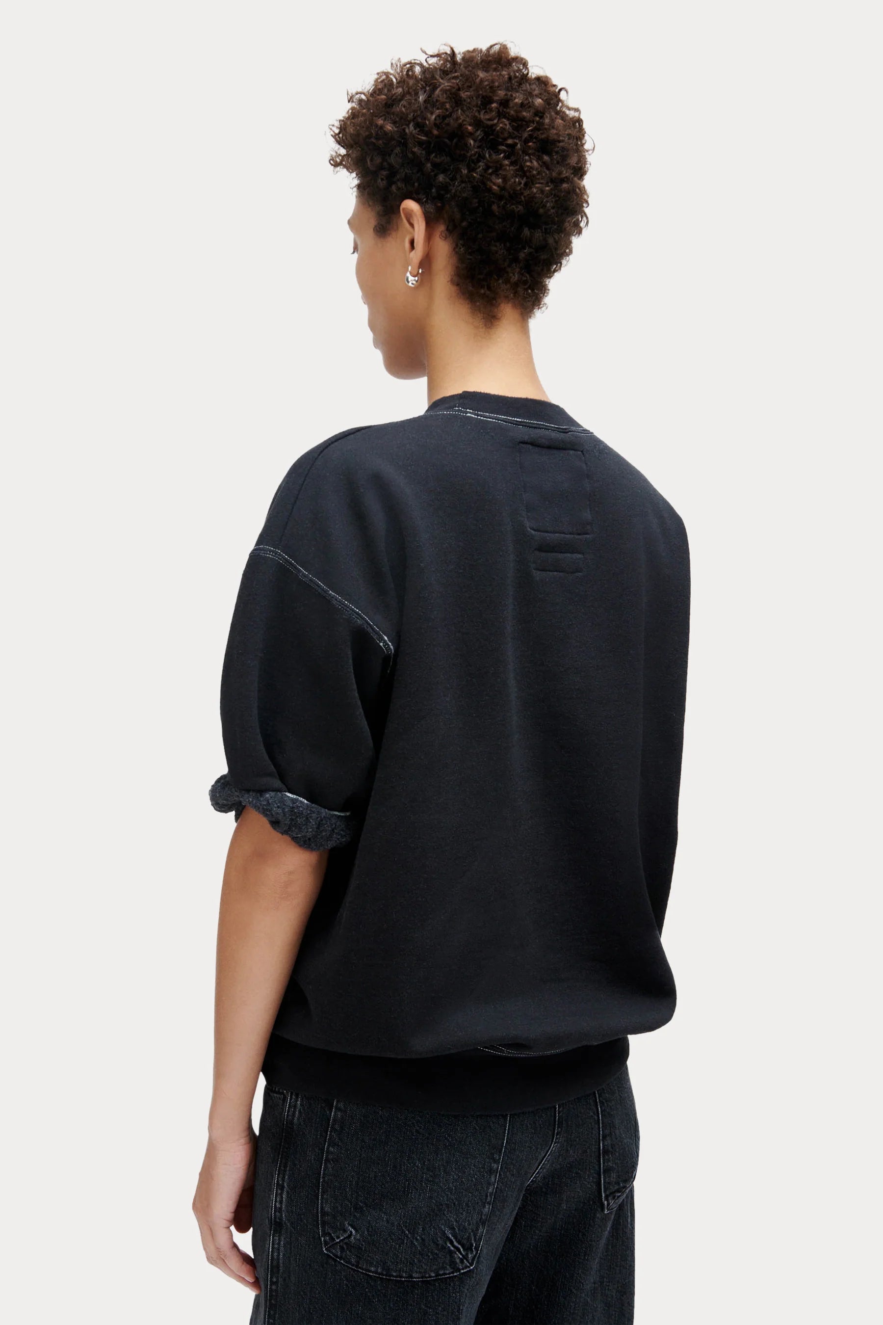 STANZA SWEATSHIRT - CHARCOAL