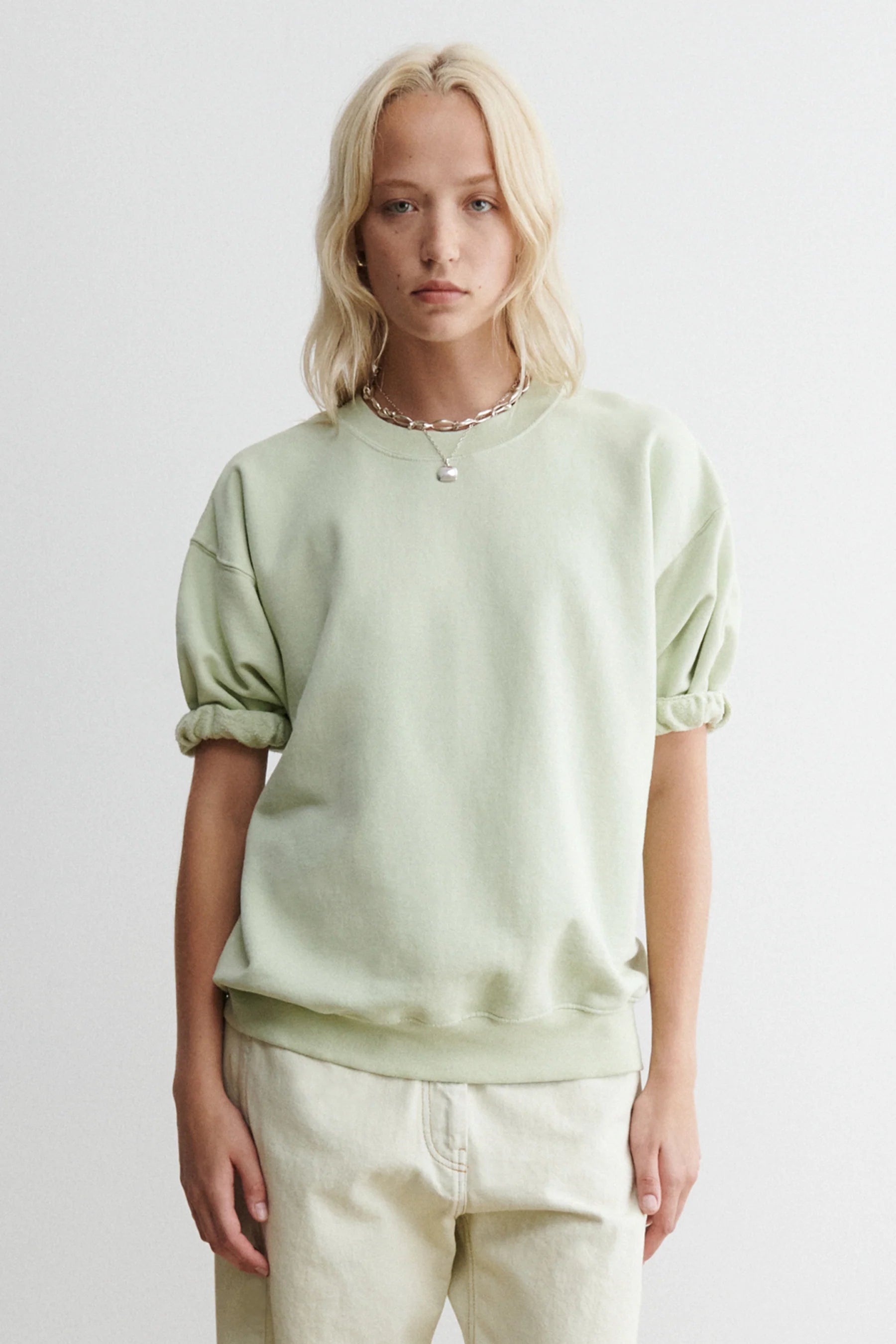 STANZA SWEATSHIRT - MINT