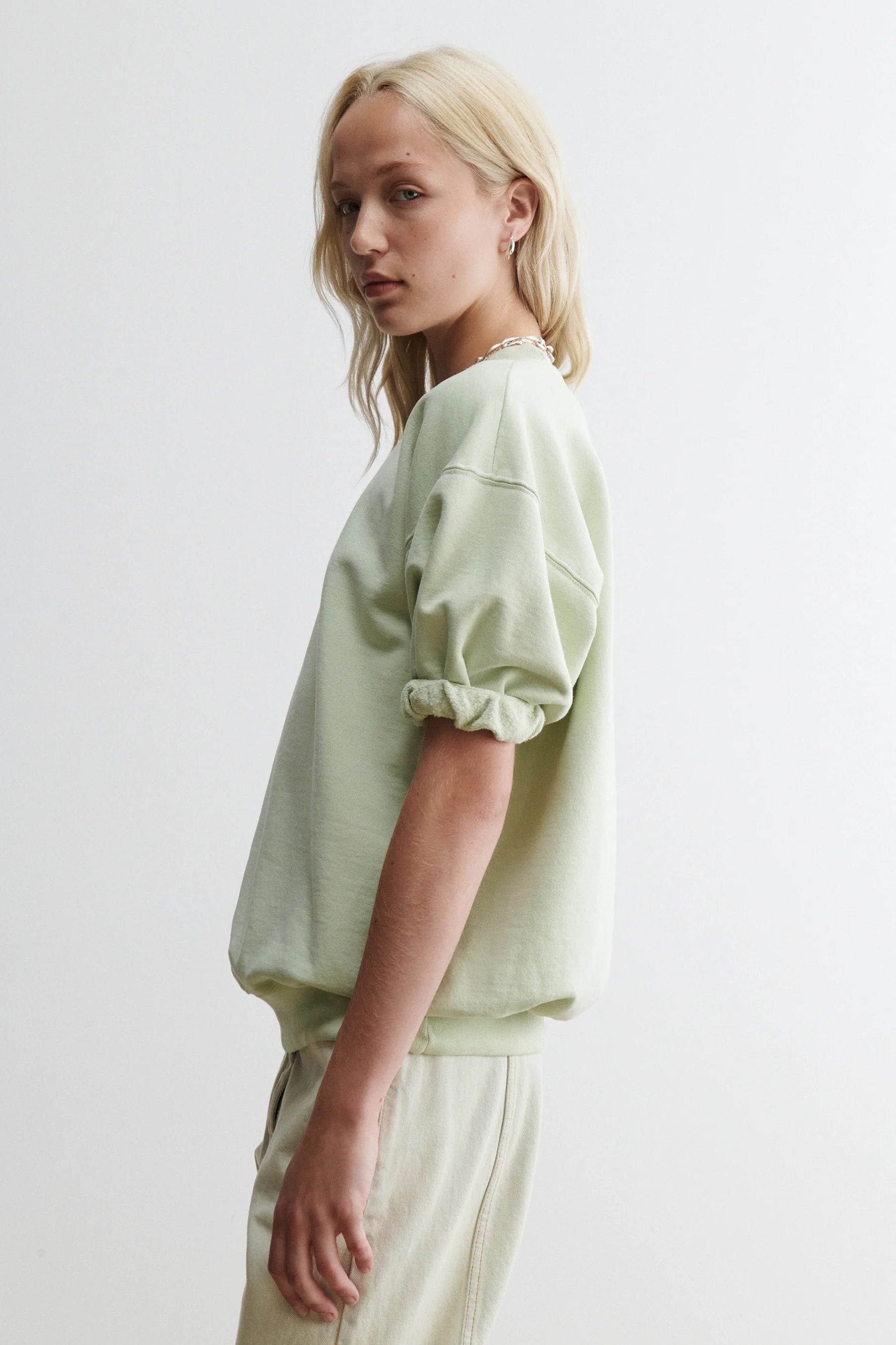 STANZA SWEATSHIRT - MINT