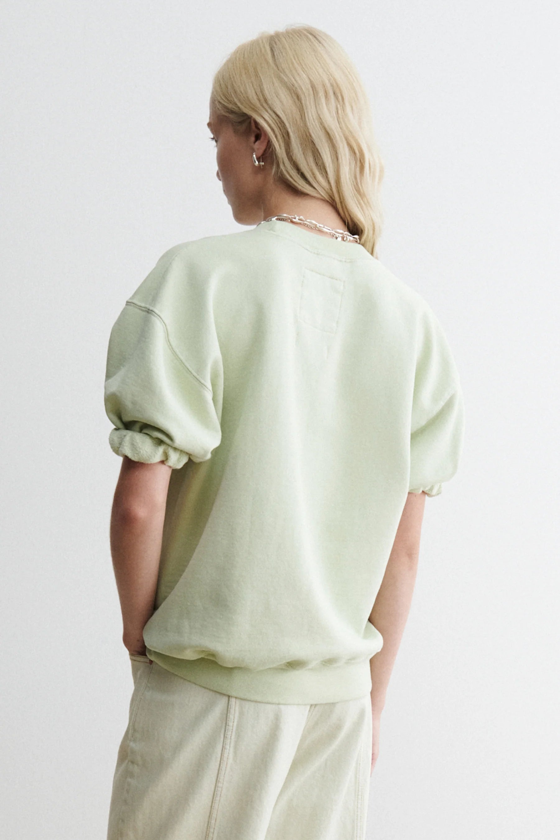 STANZA SWEATSHIRT - MINT