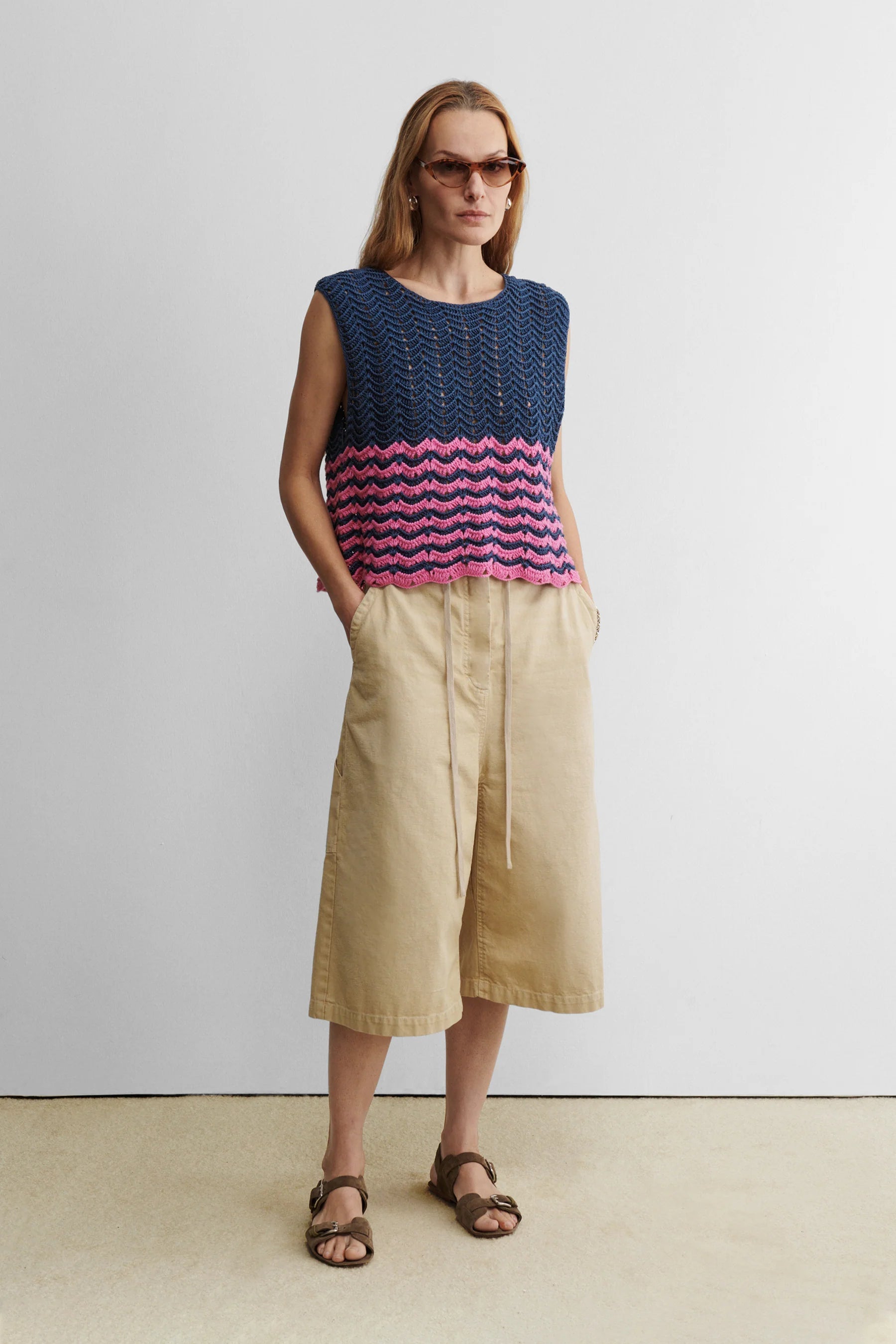 RAZ SHORT - GOLD