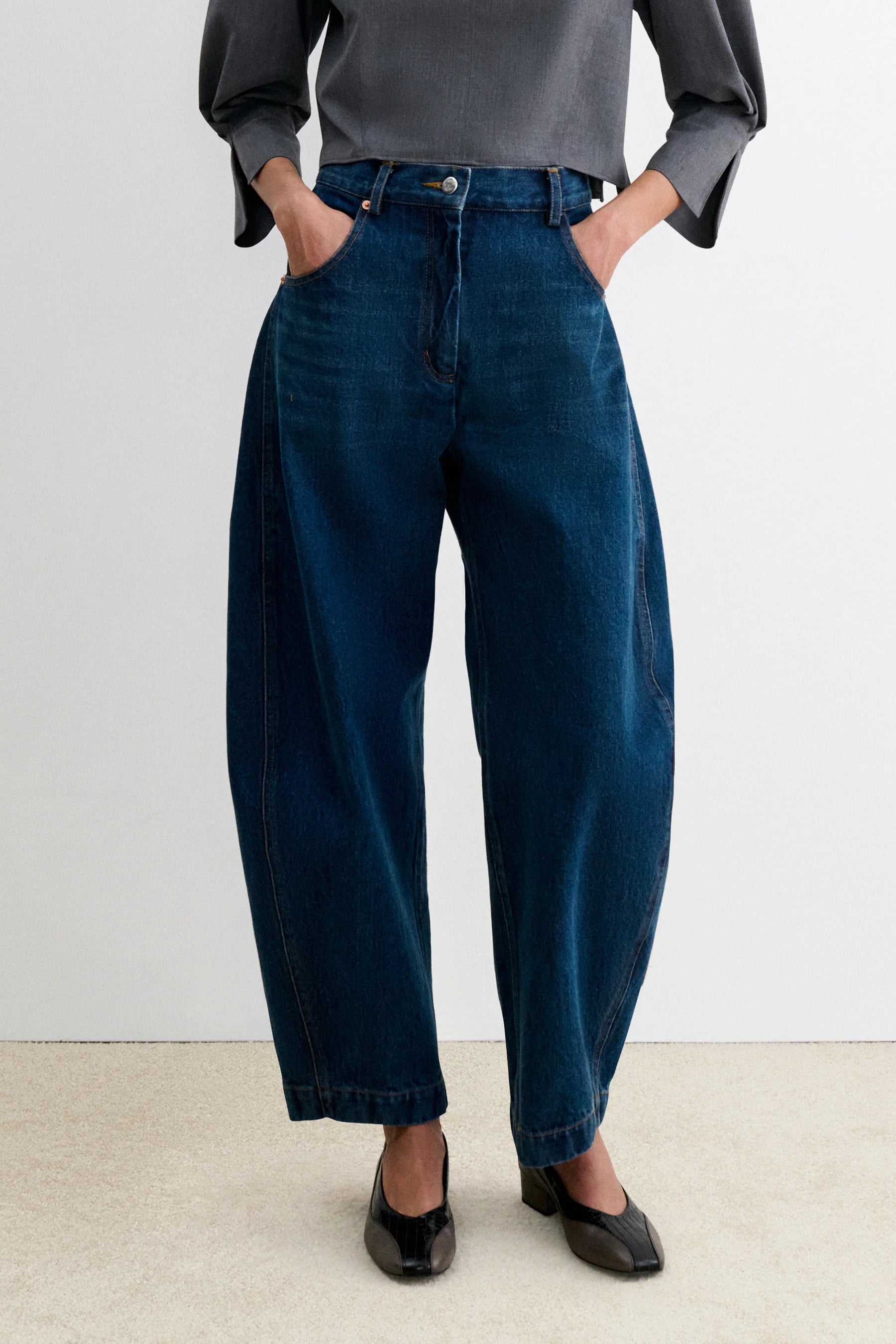 KEENAN PANT - MUDDY INDIGO
