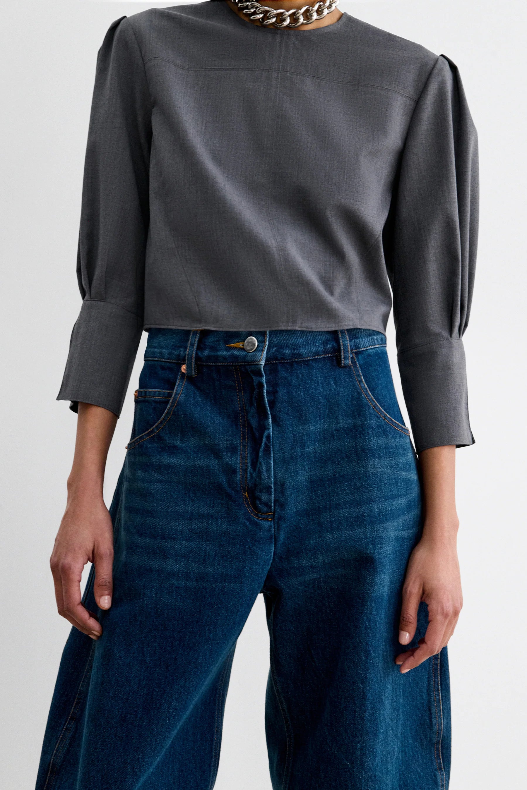 KEENAN PANT - MUDDY INDIGO