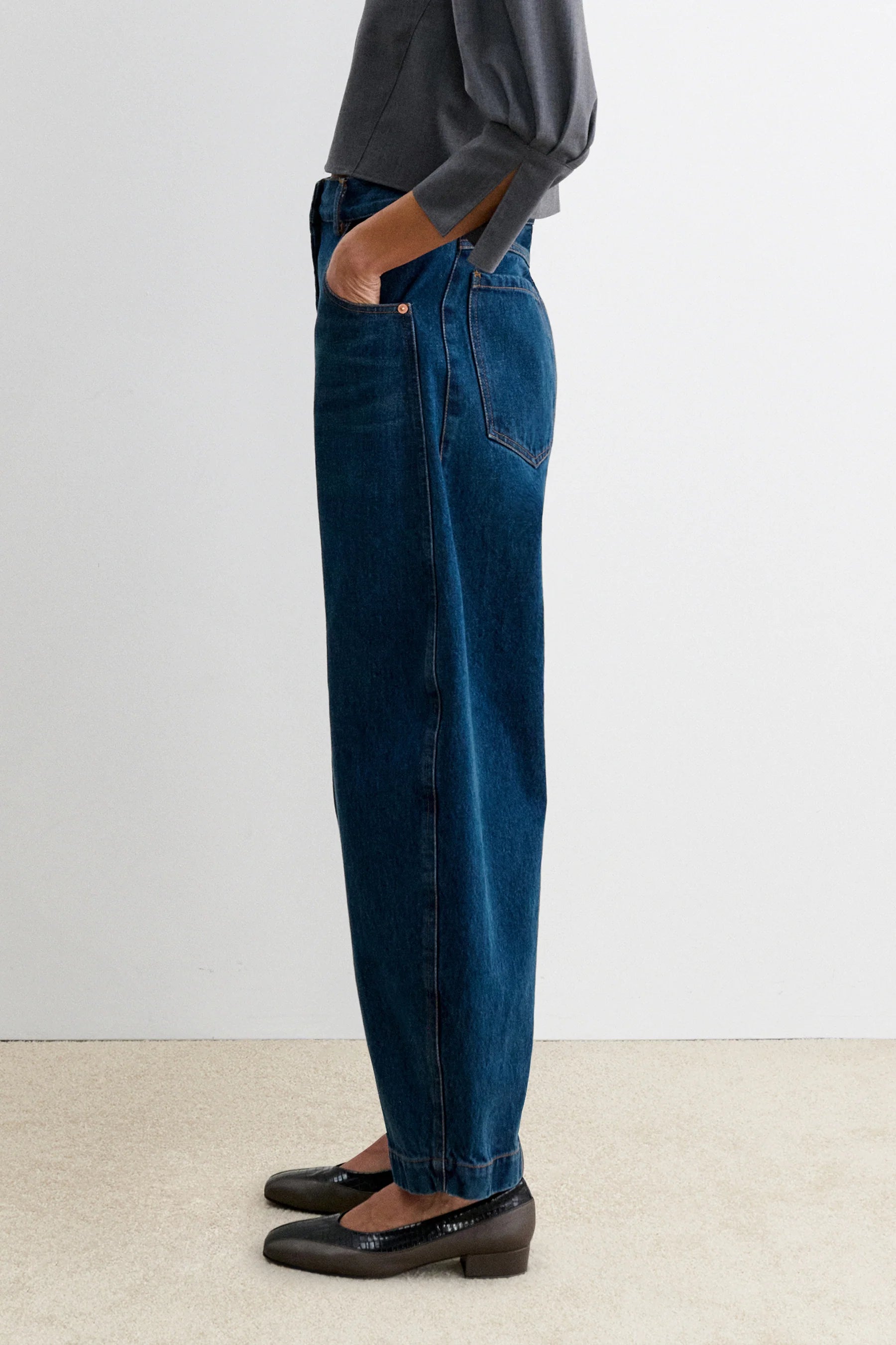KEENAN PANT - MUDDY INDIGO