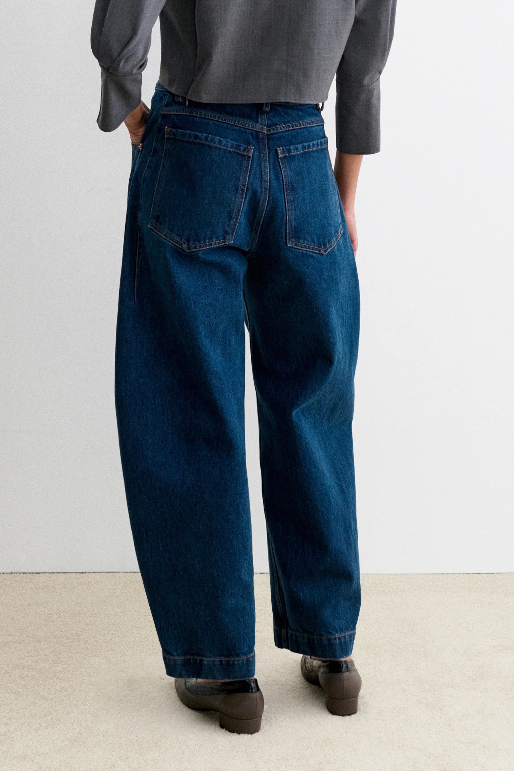 KEENAN PANT - MUDDY INDIGO