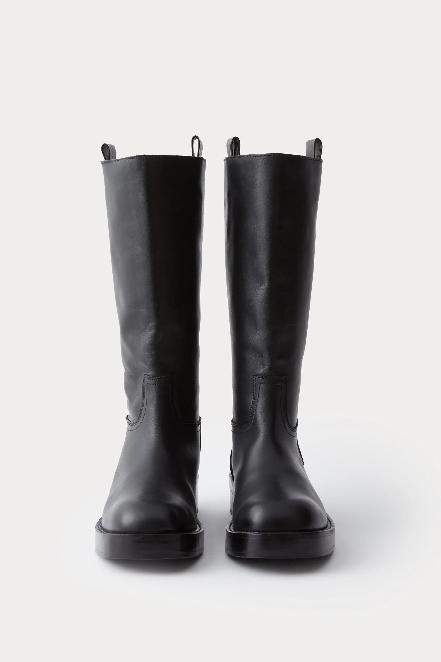 MOTO BOOT - BLACK