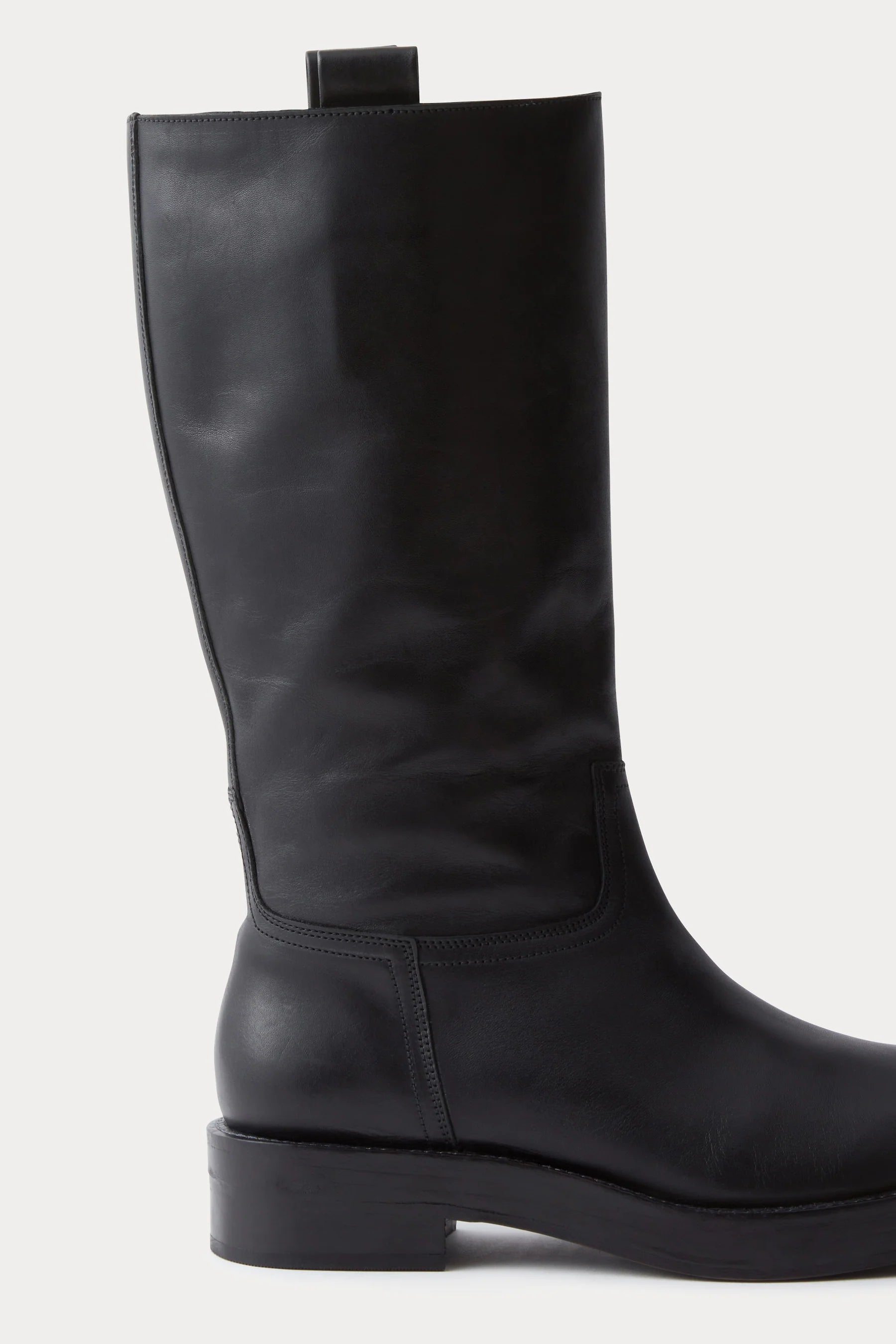 MOTO BOOT - BLACK