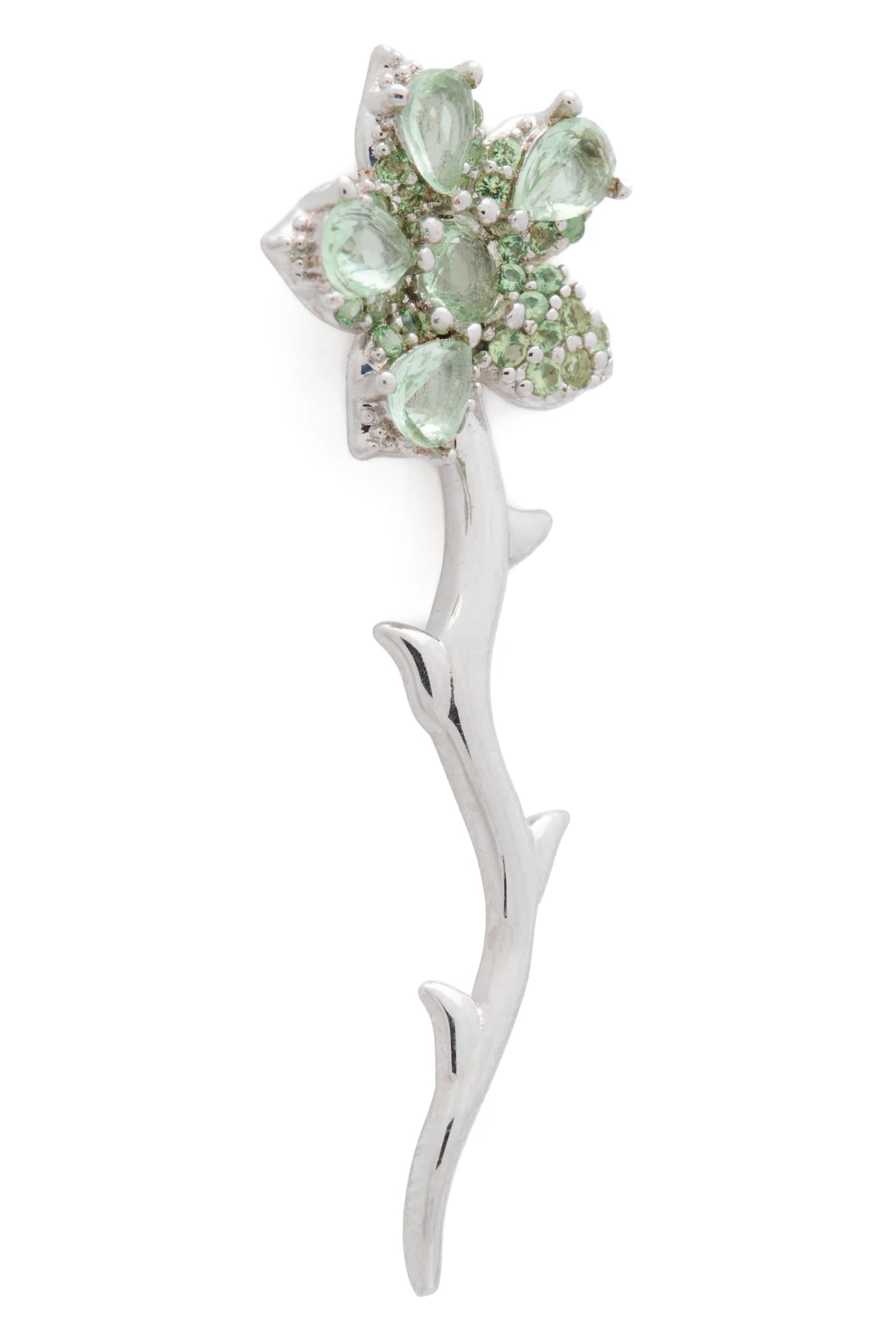 VINE EARRING - LIME