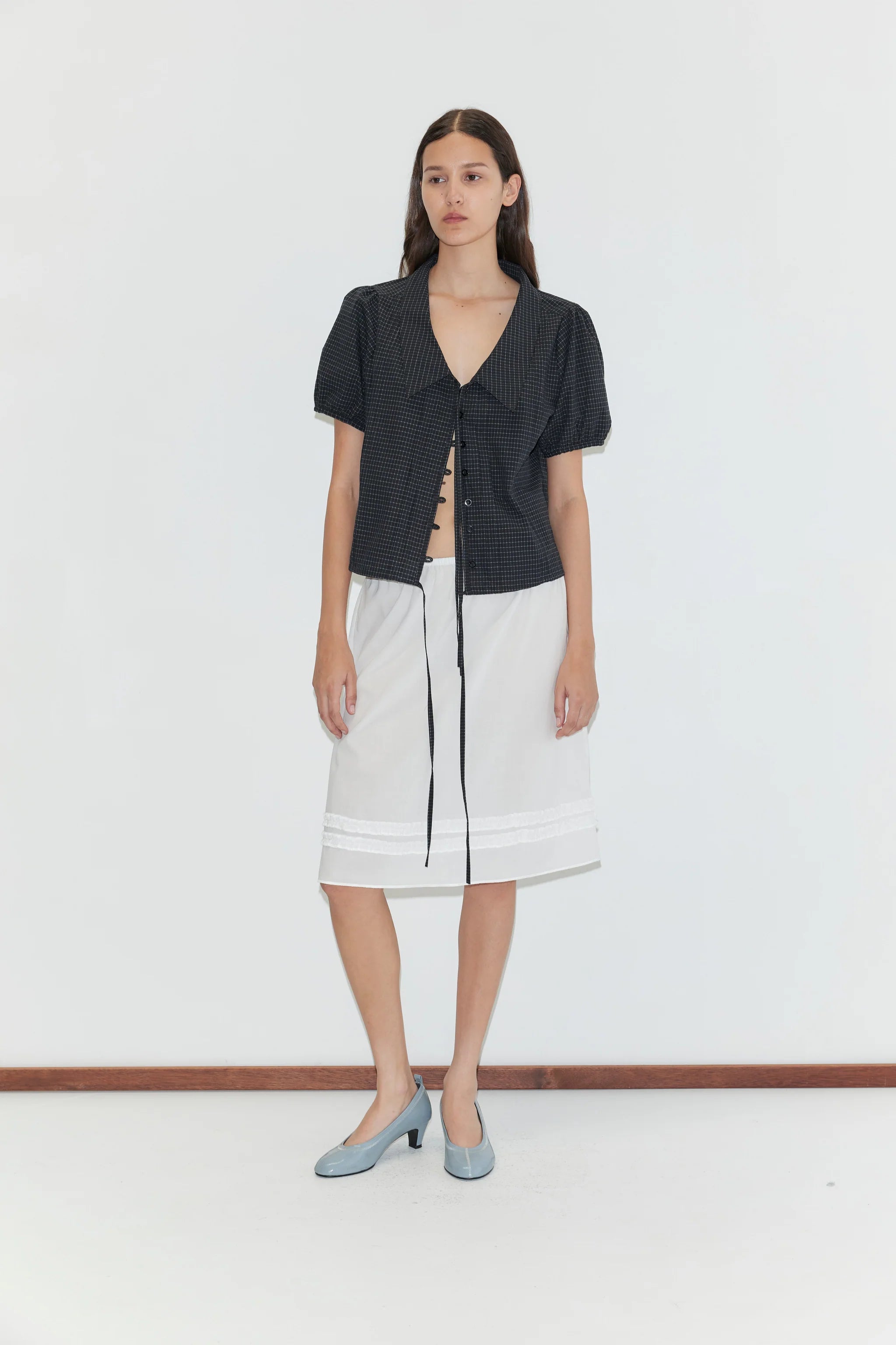 DAYTIME SKIRT - WHITE