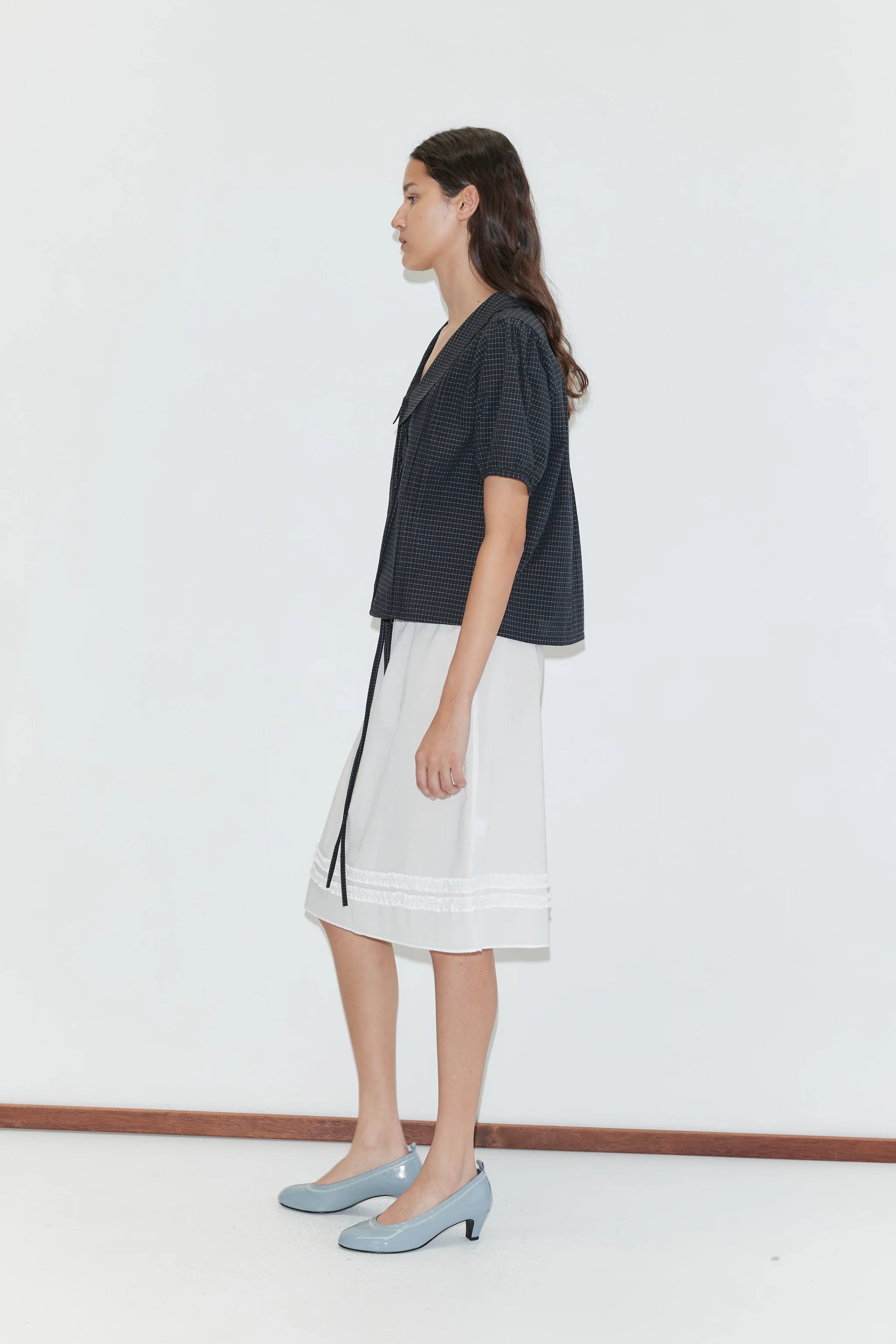 DAYTIME SKIRT - WHITE