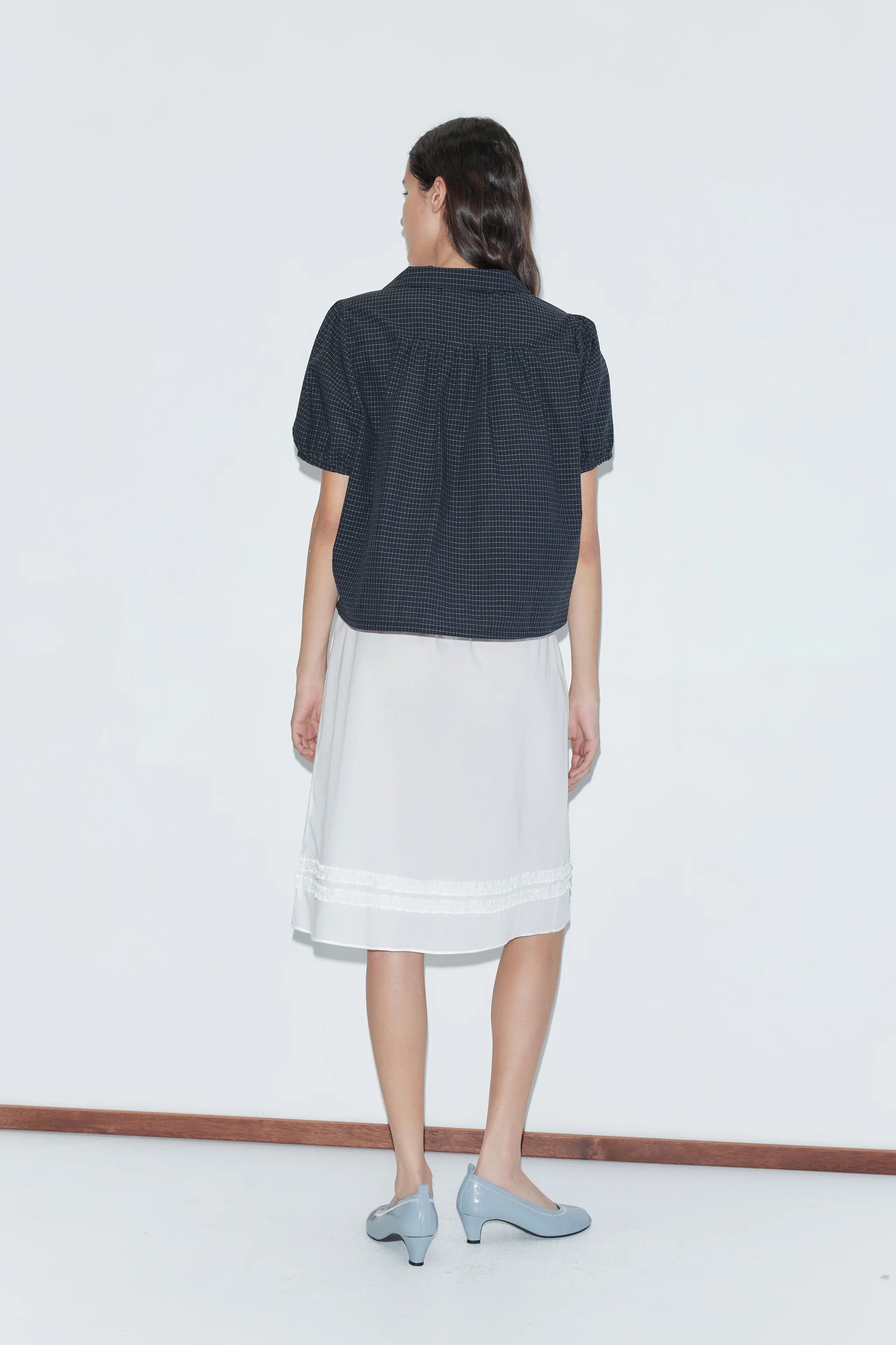 DAYTIME SKIRT - WHITE