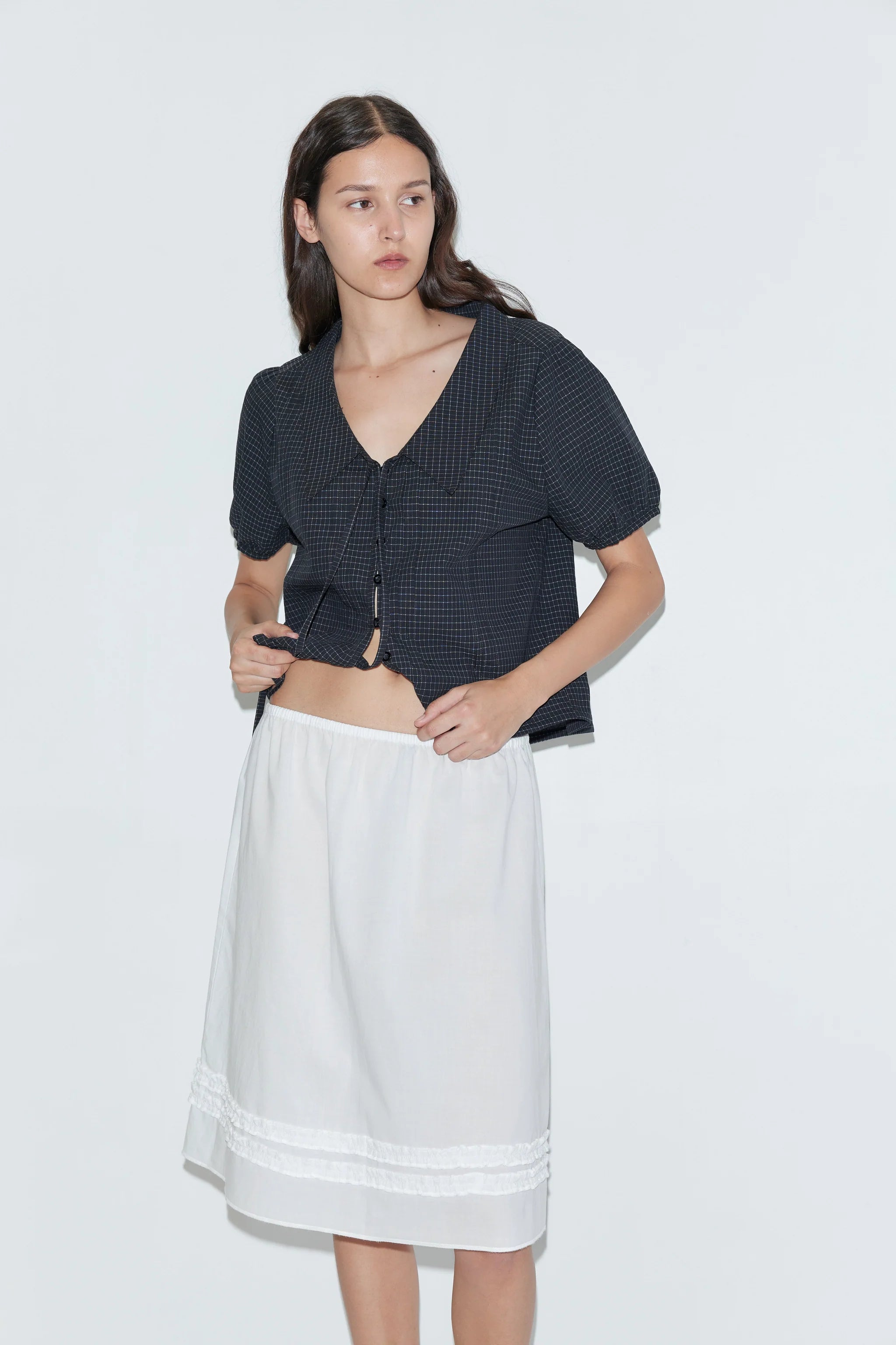 DAYTIME SKIRT - WHITE