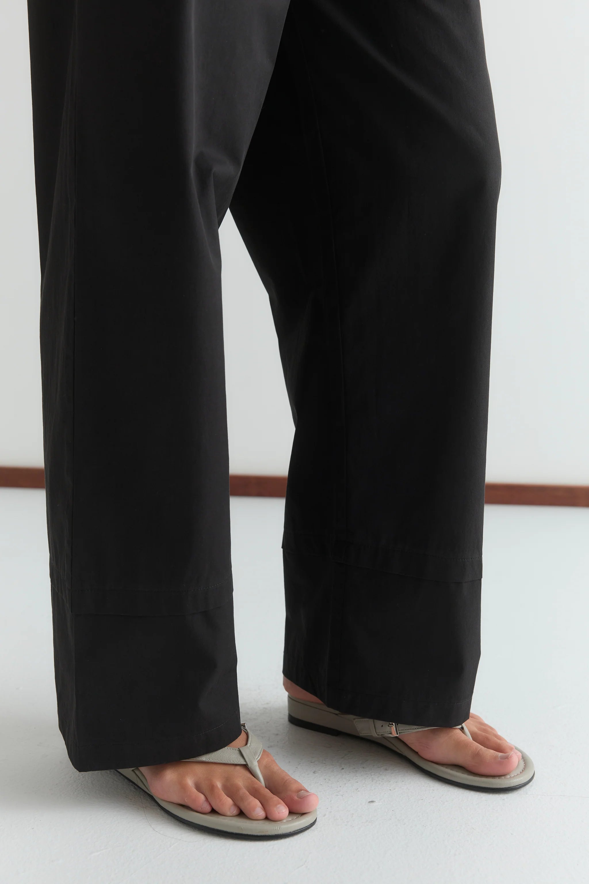 LAYERED PANT - BLACK