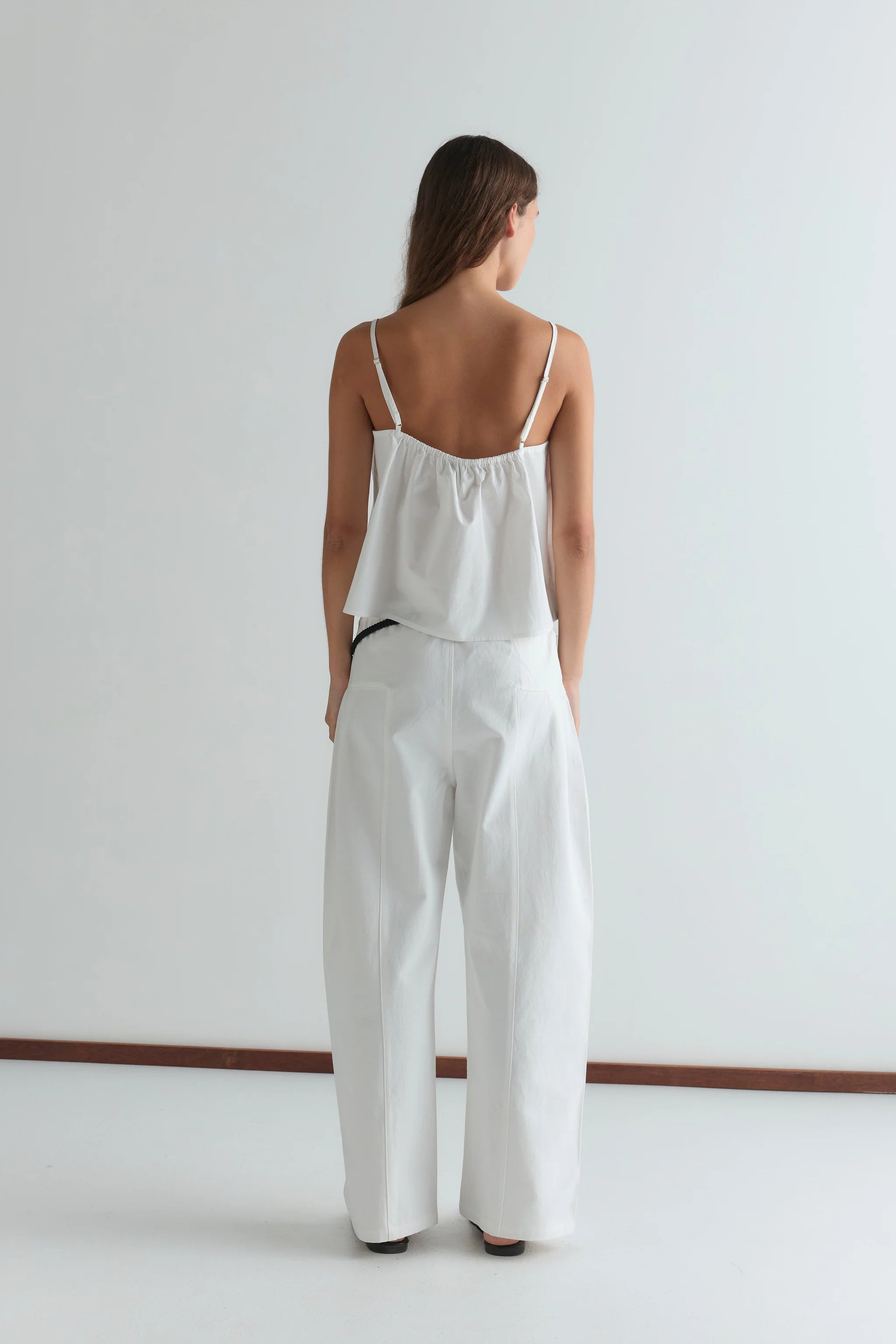 DOUBLE LAYER TOP - WHITE
