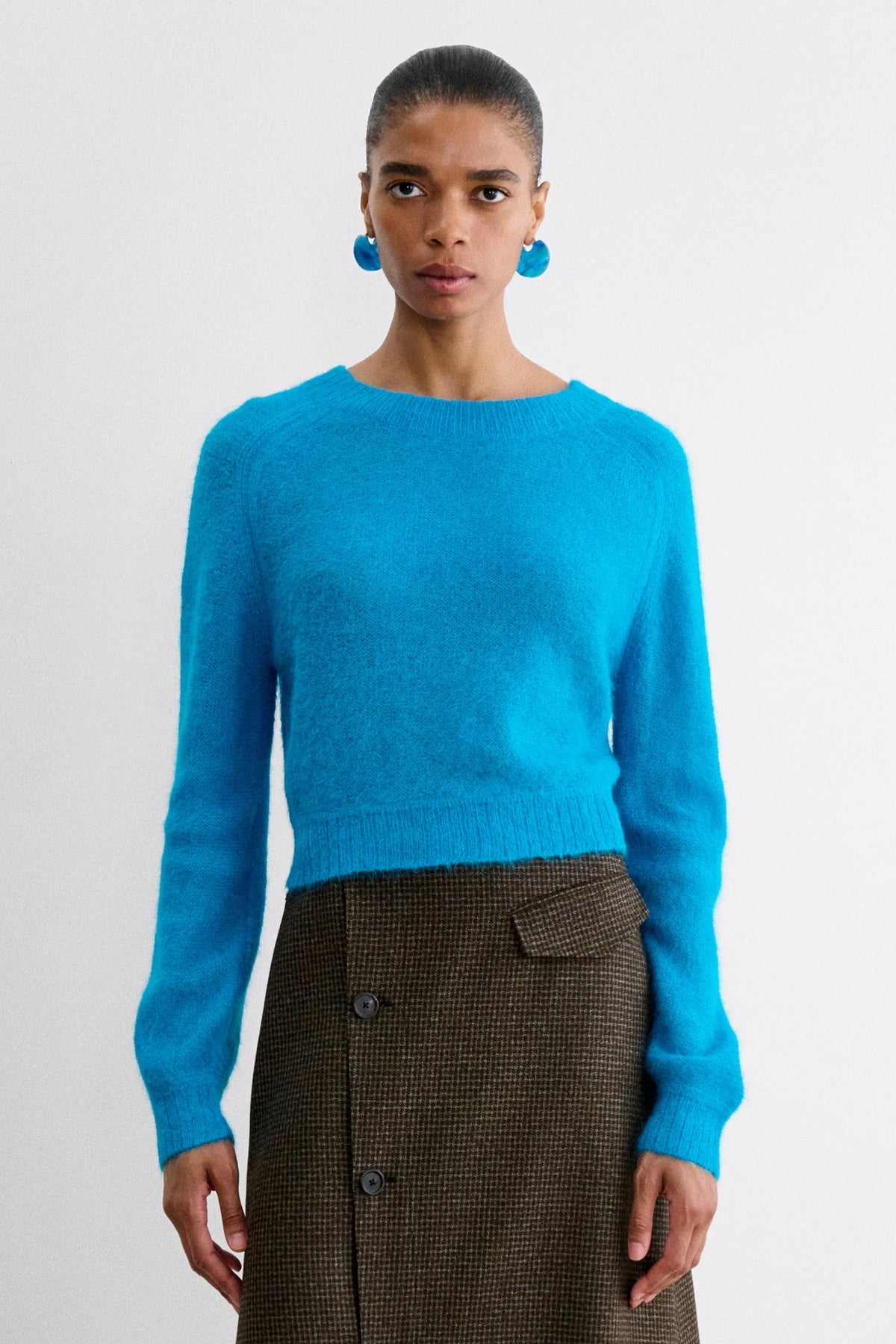 MO PULLOVER - TEAL