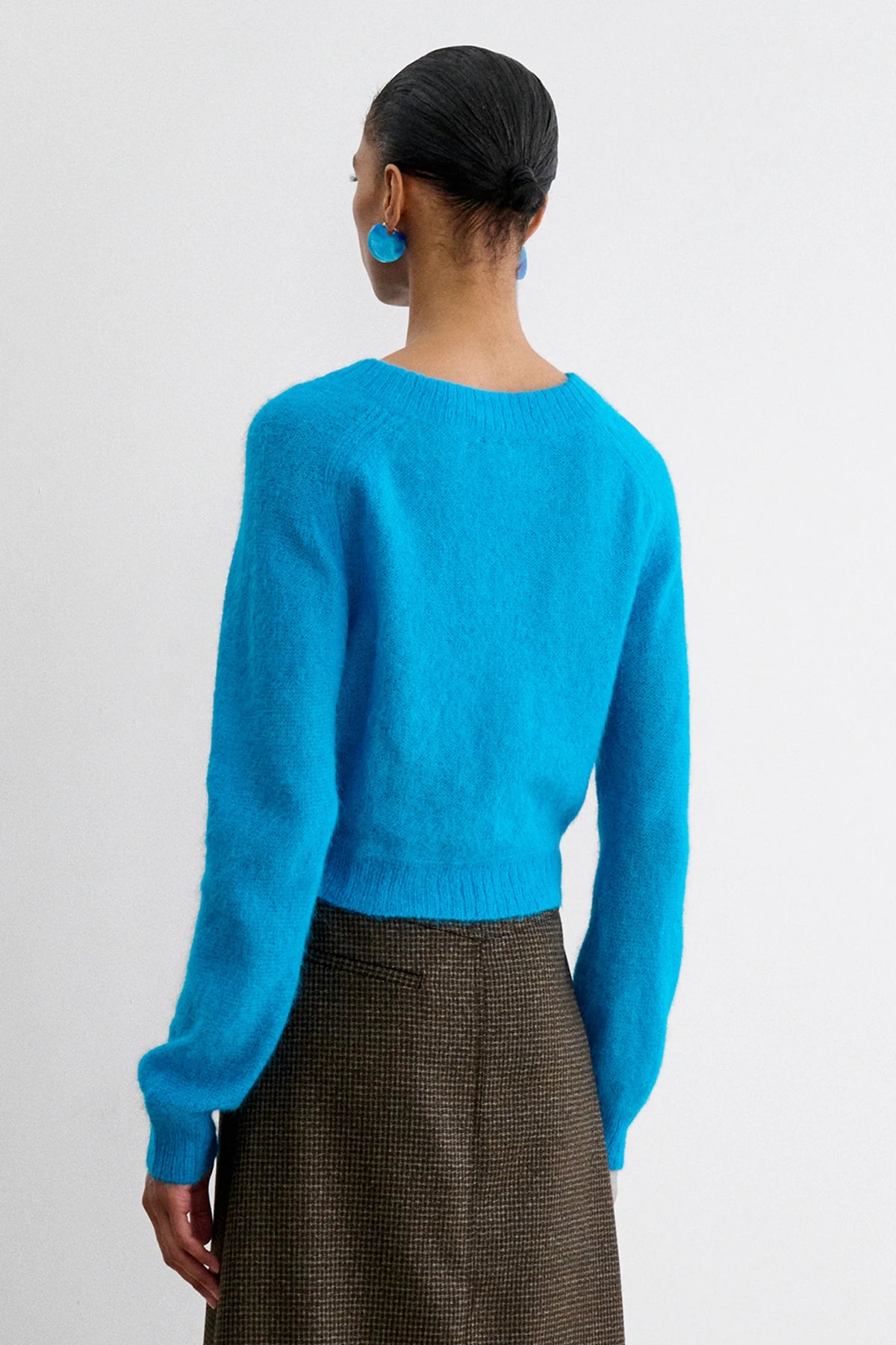 MO PULLOVER - TEAL