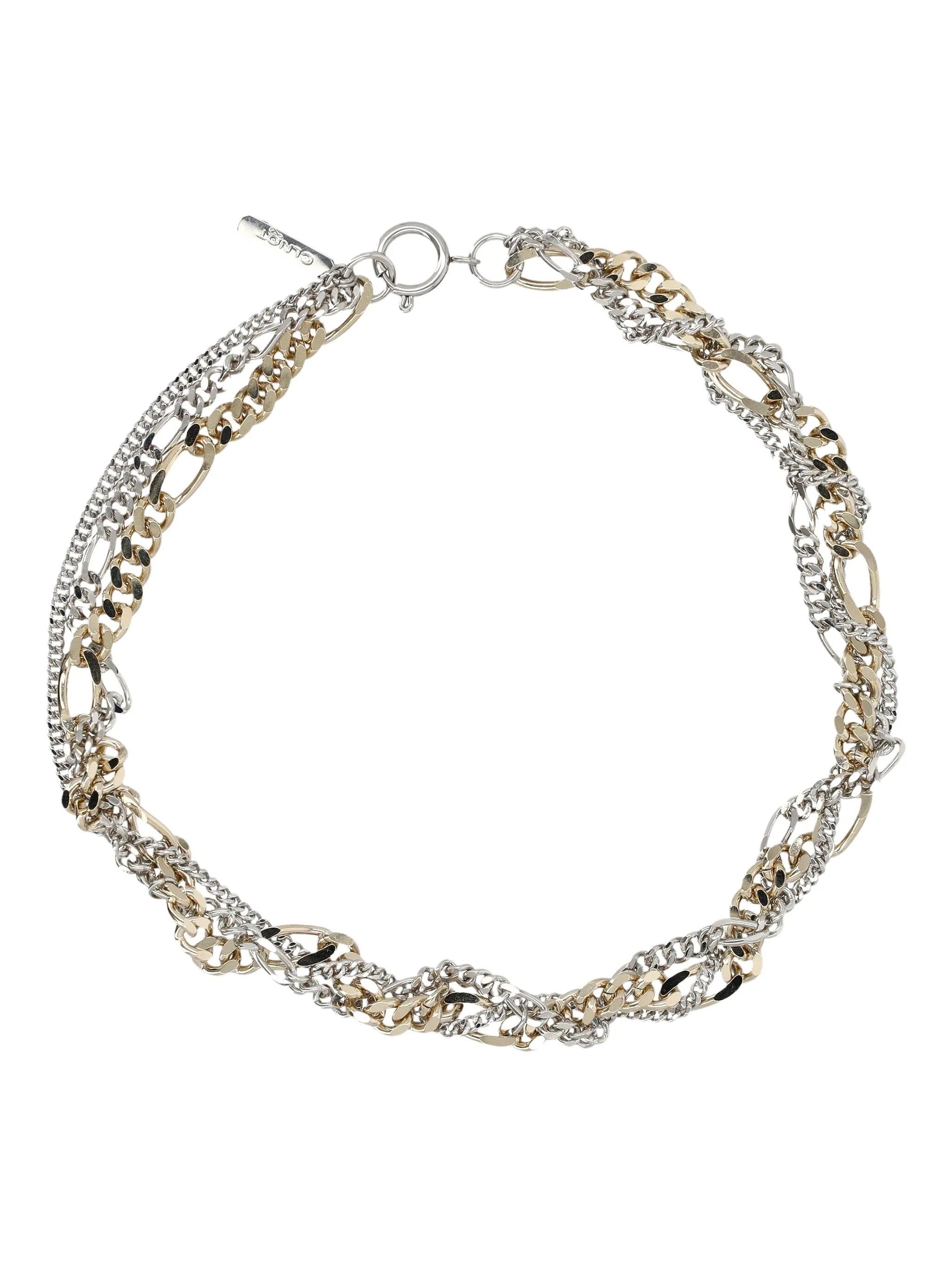 JENA CHOKER - GOLD & PALLADIUM