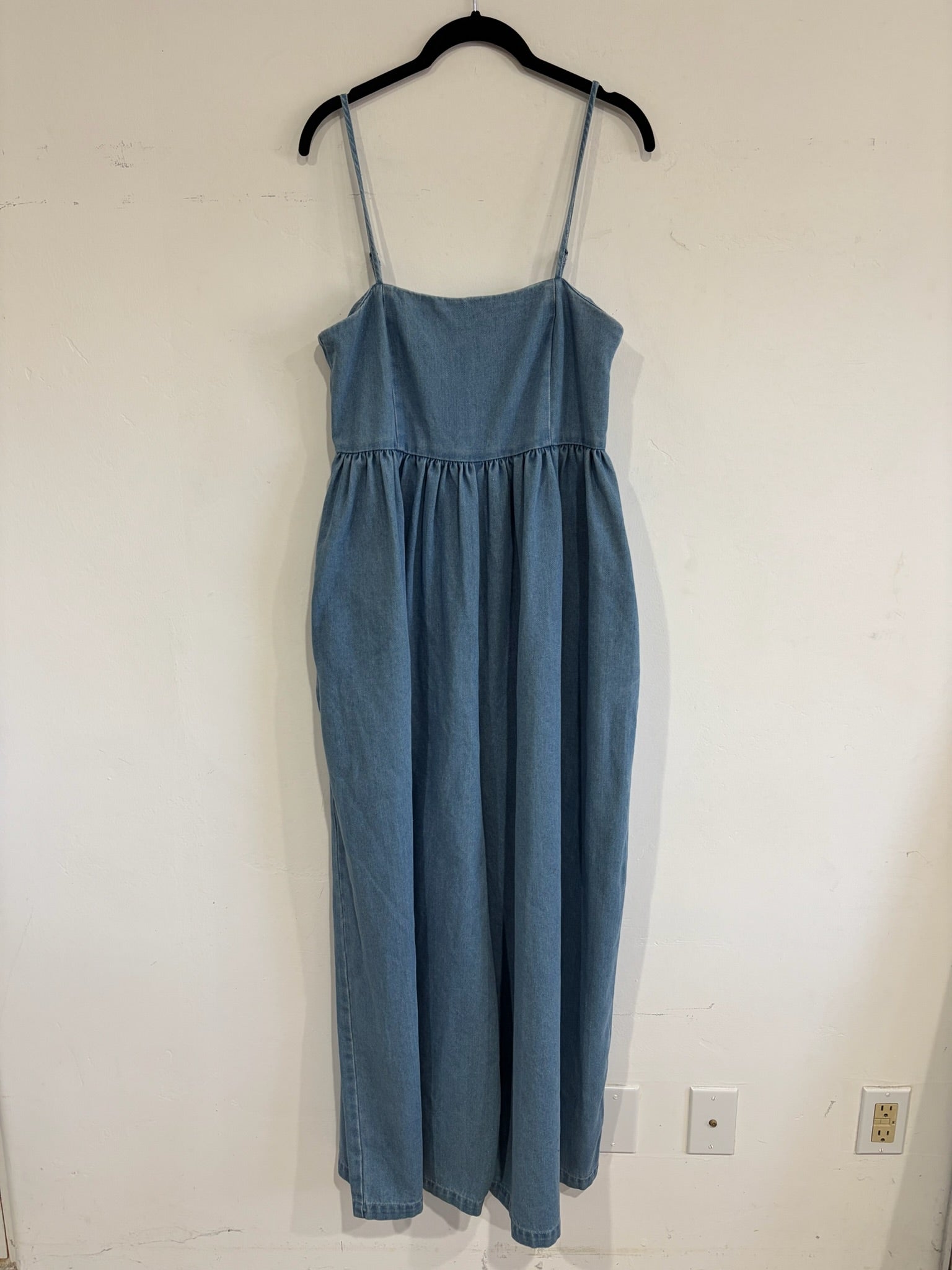SAMPLE - FULL JUMPER - BLUE DENIM