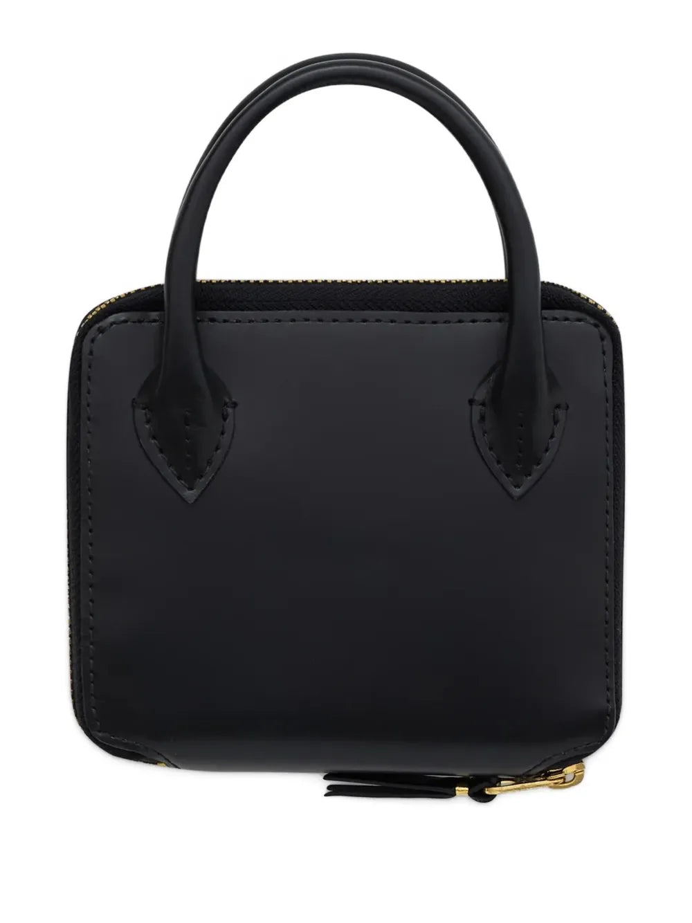 FULL ZIP WALLET - HANDLES - BLACK