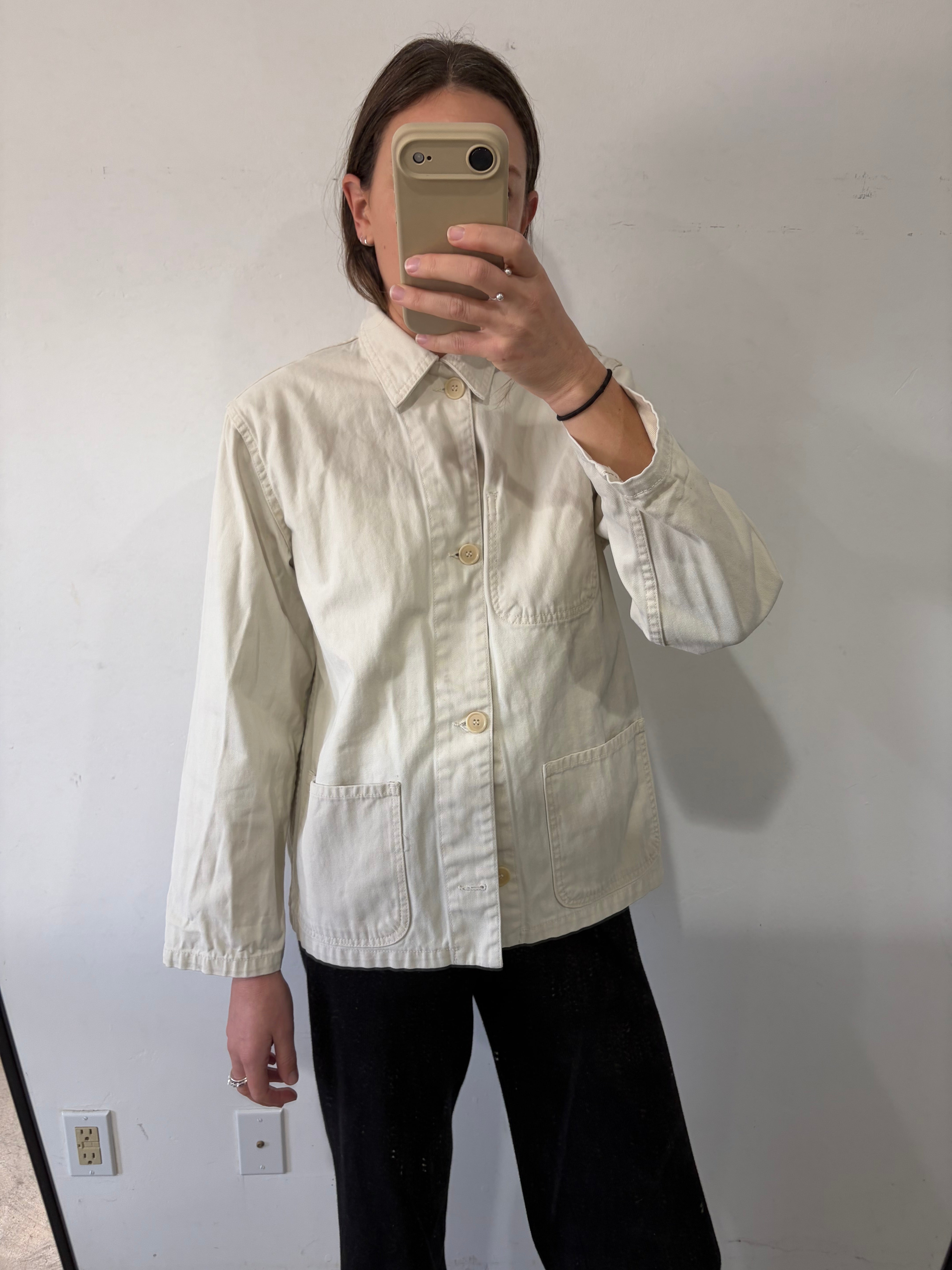 SAMPLE - CARON CALLAHAN KRASNER JACKET - BONE