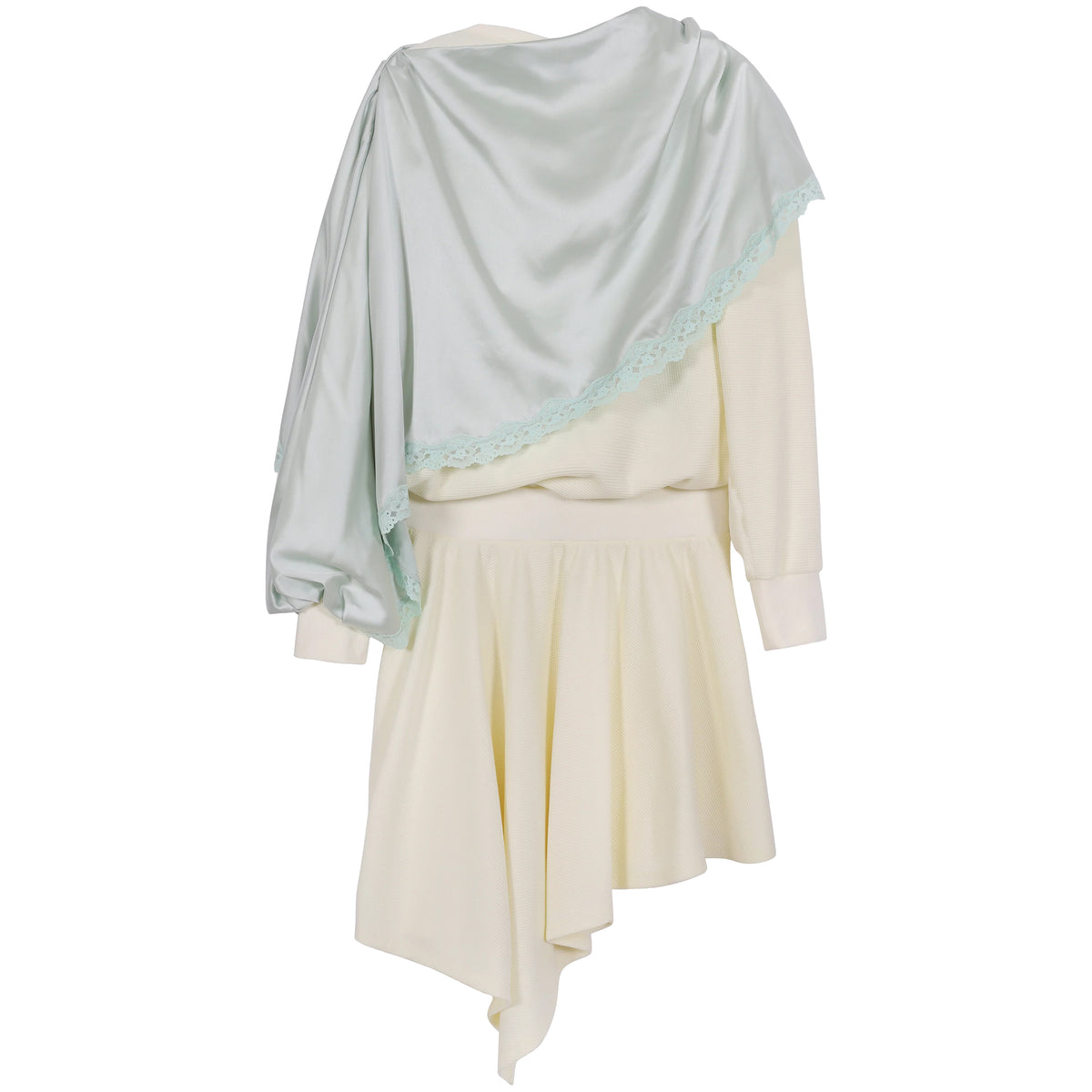 TULSA DRESS - CREAM