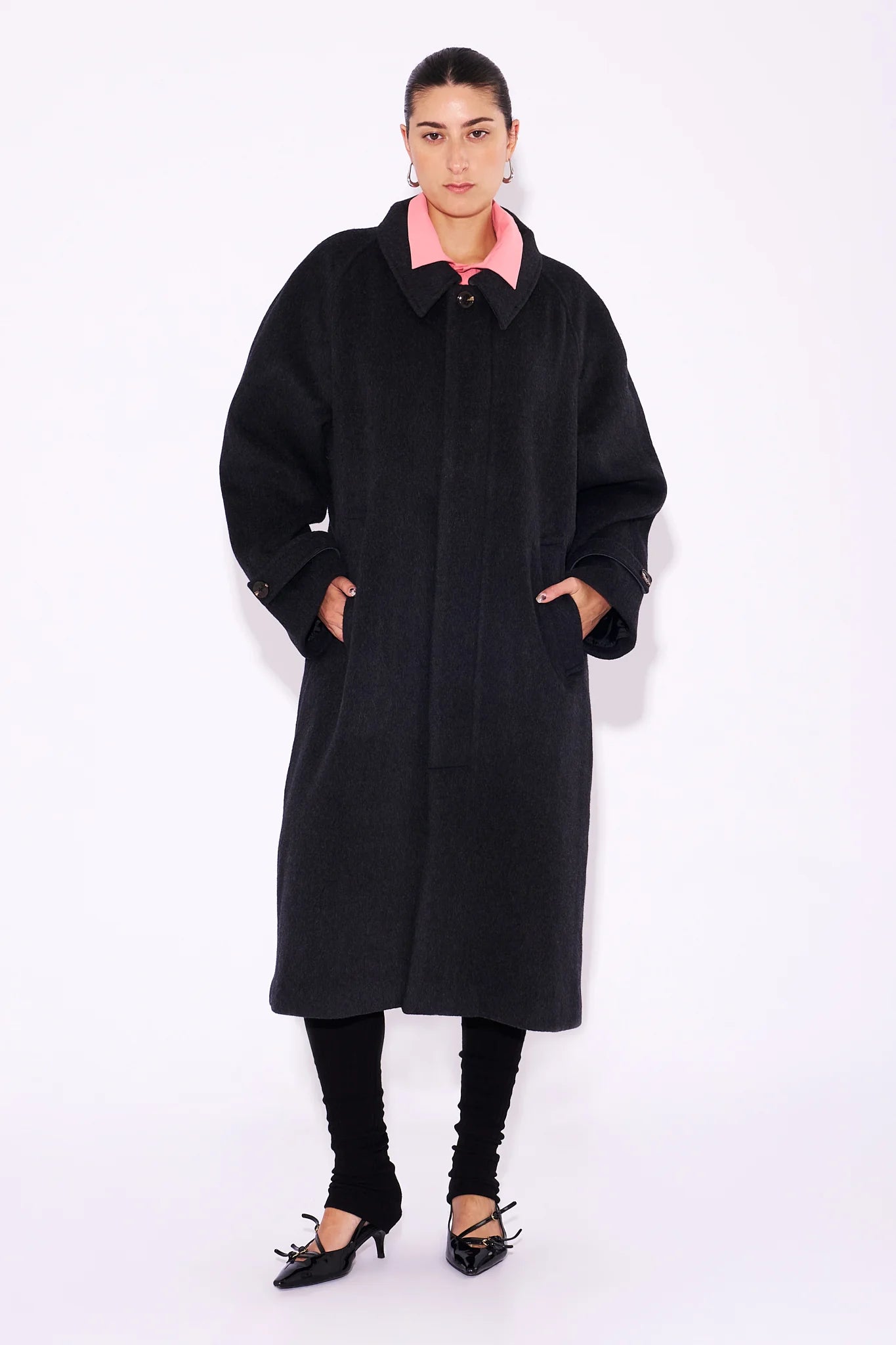 RYE COAT - CHARCOAL