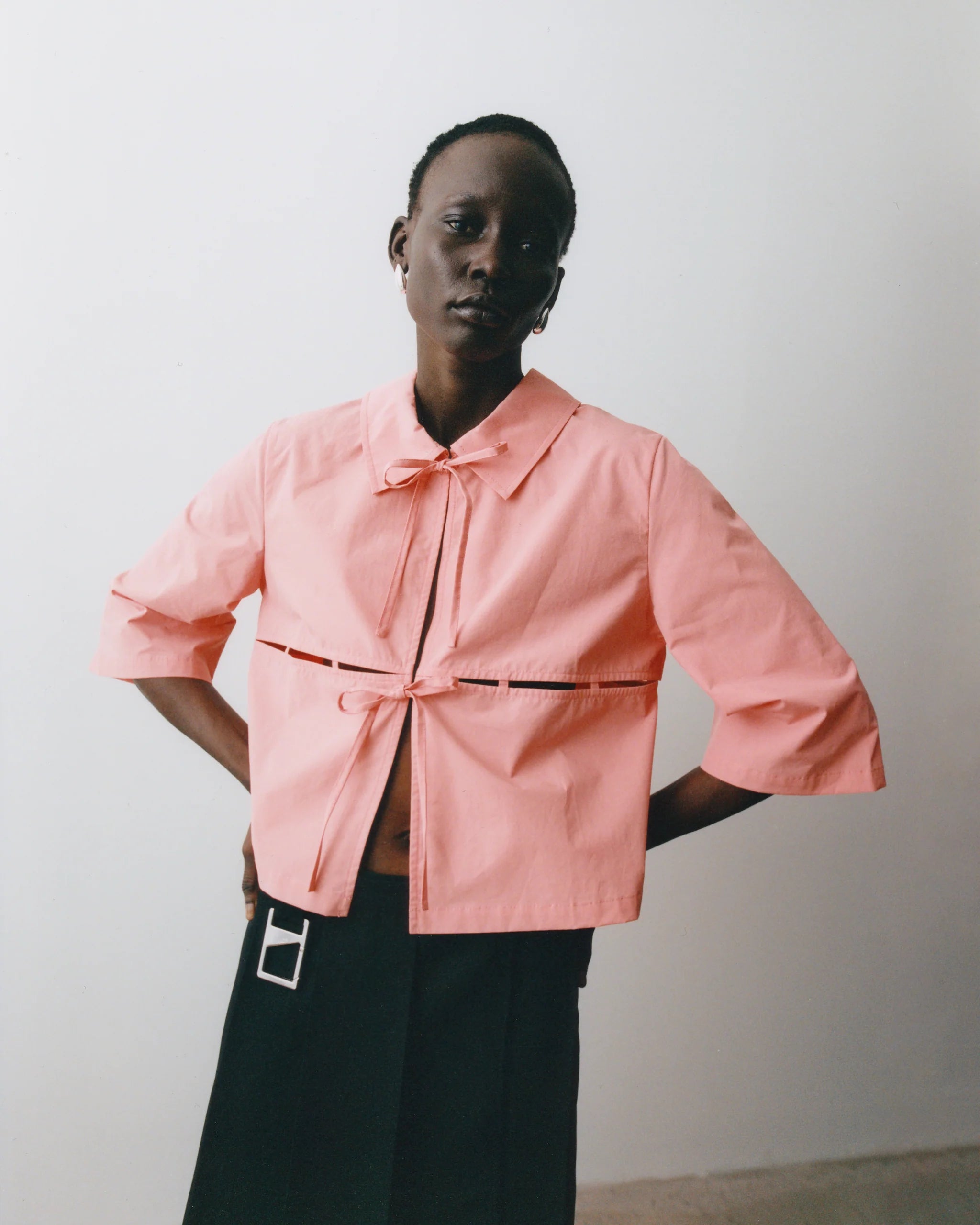 JUMP BLOUSE - PETROL