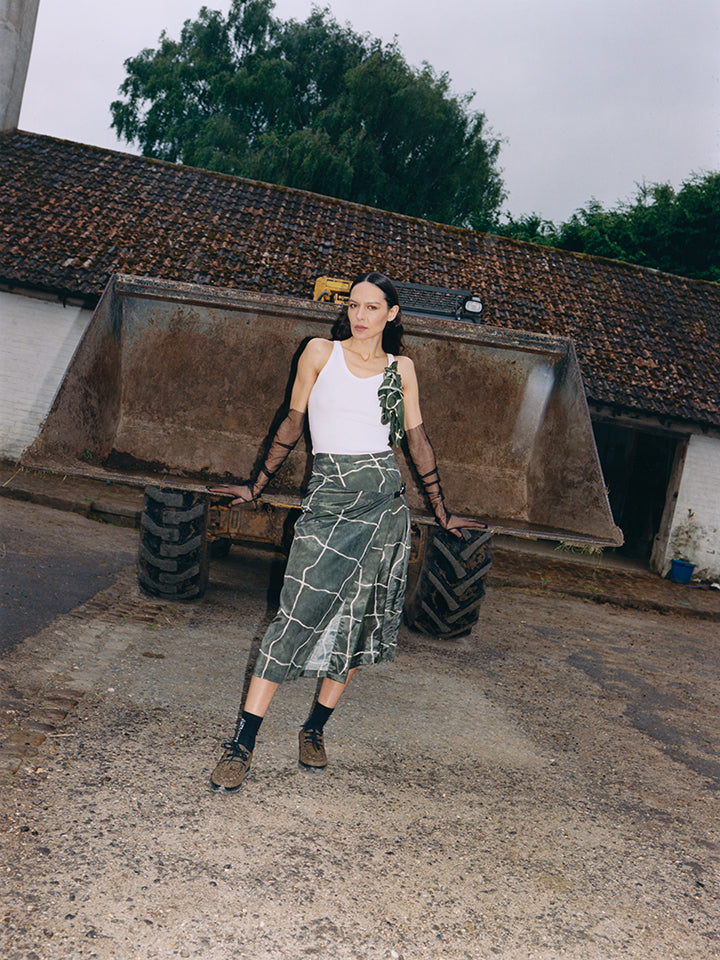 FLIP SKIRT - TERRACE NET