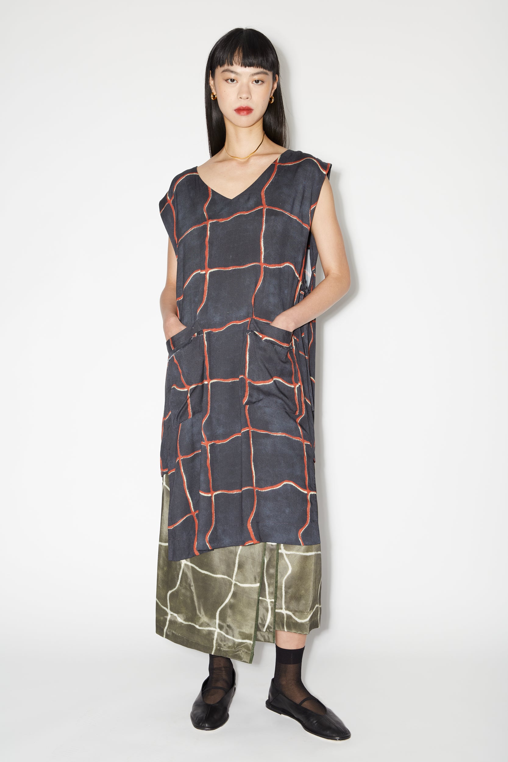 JAY TUNIC - INK NET