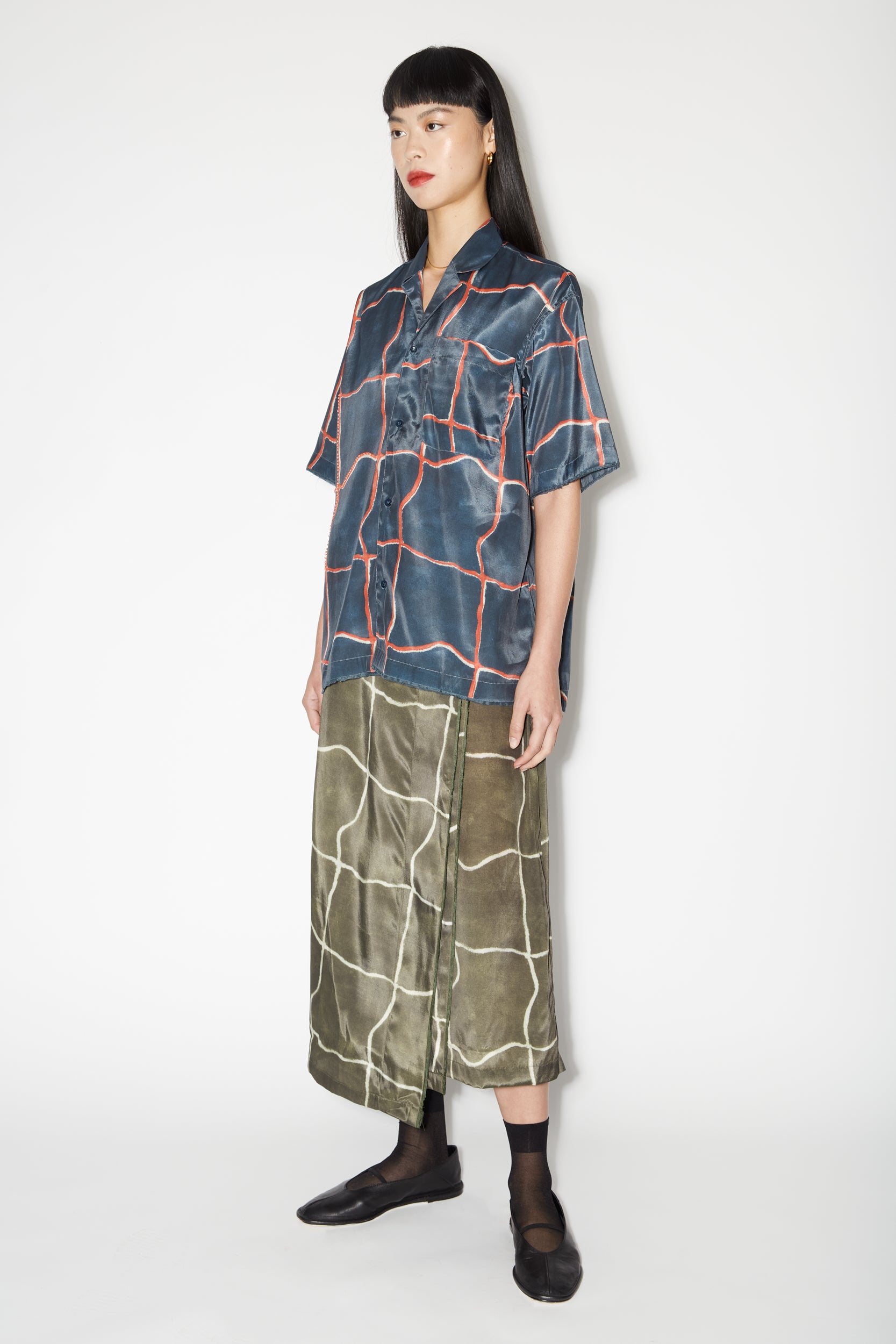 SUNDAY SHIRT - INK NET