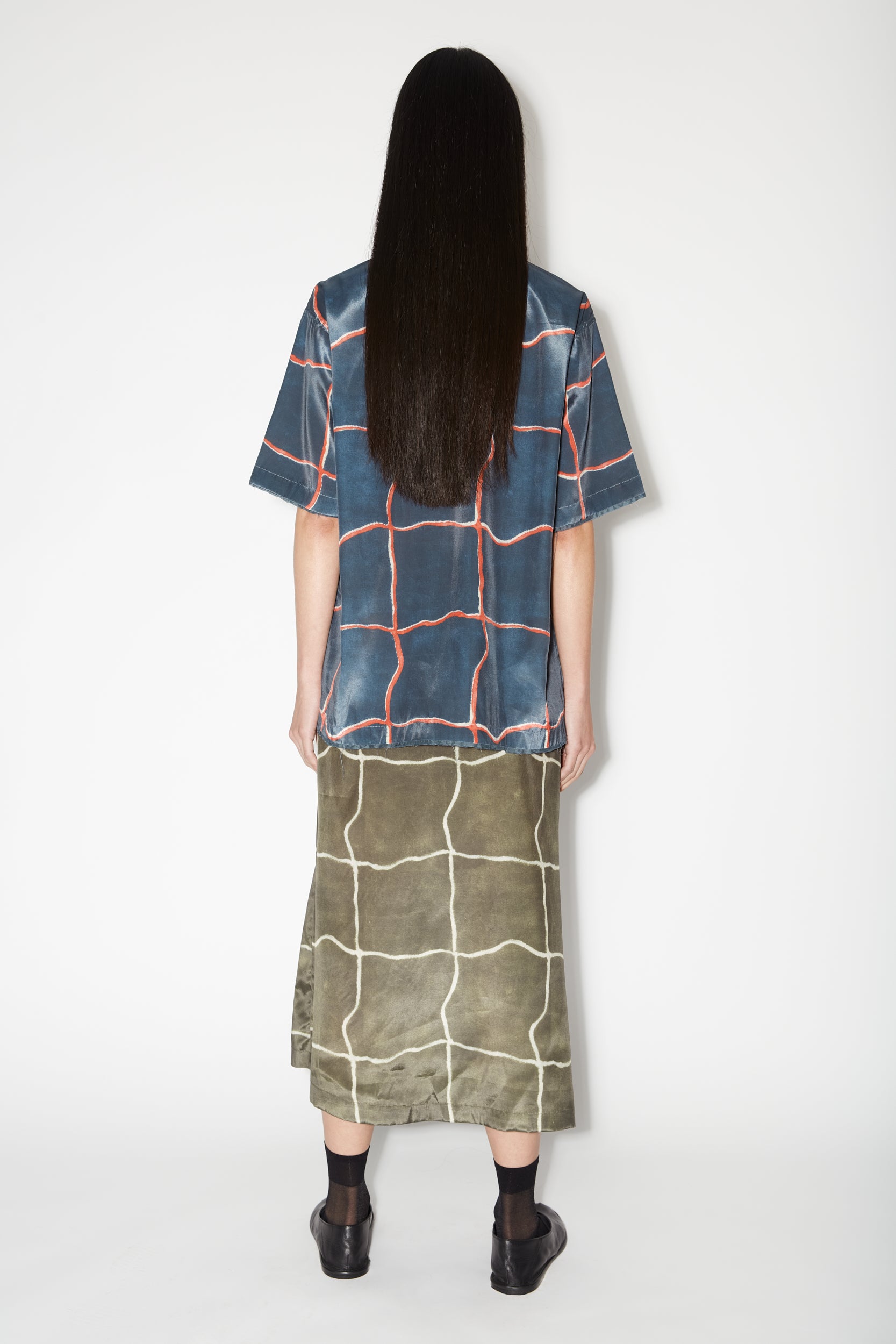 SUNDAY SHIRT - INK NET