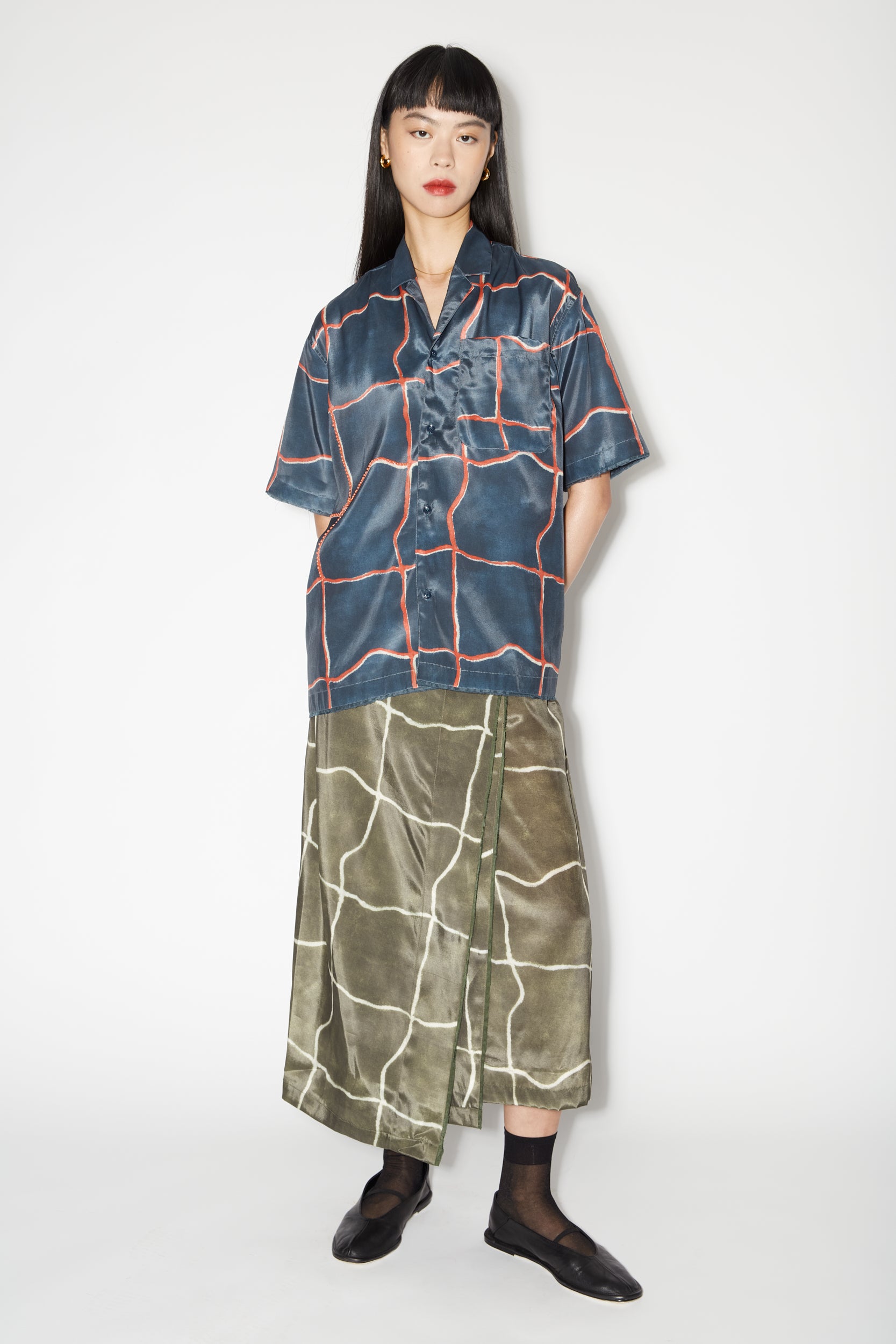 SUNDAY SHIRT - INK NET