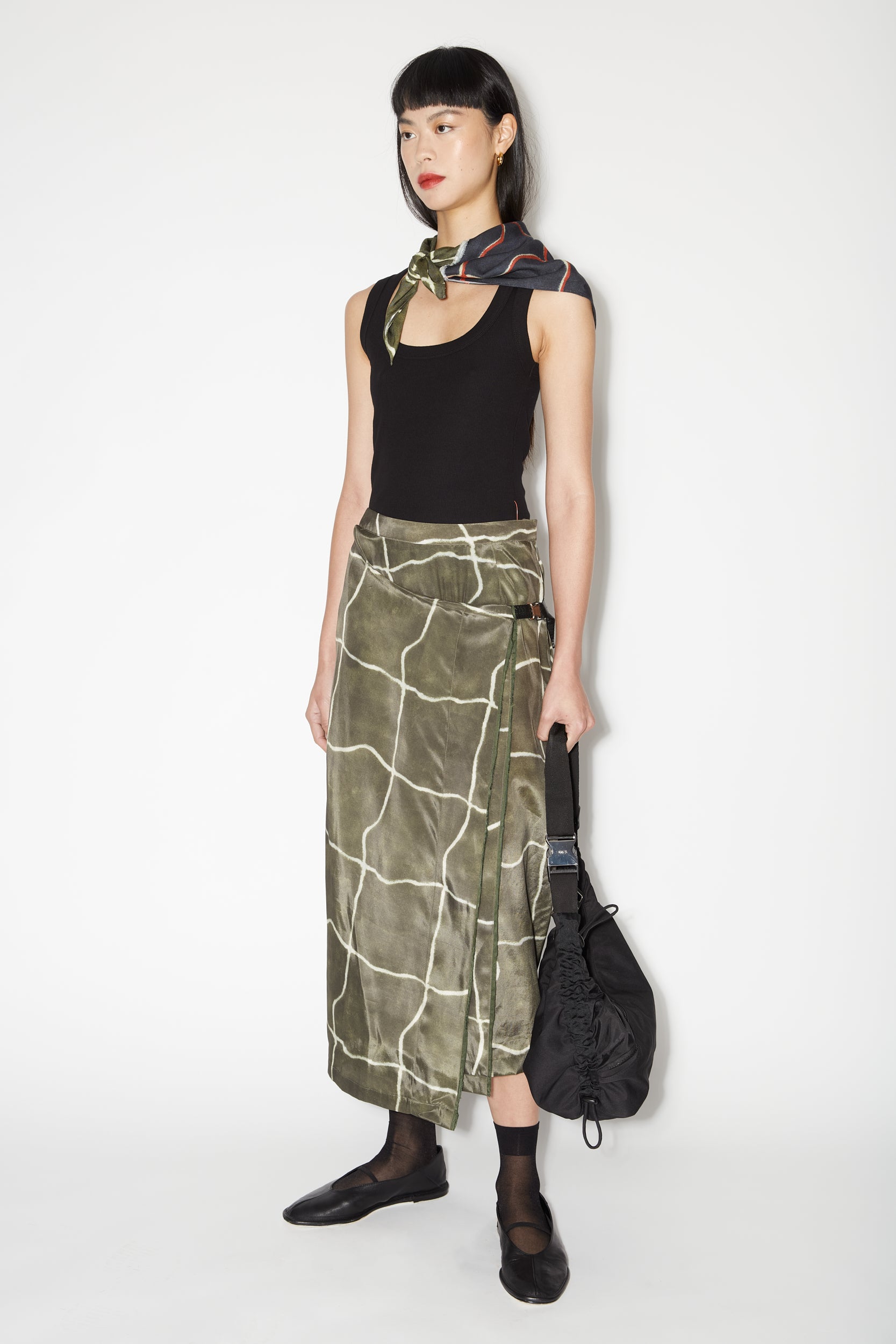 FLIP SKIRT - TERRACE NET