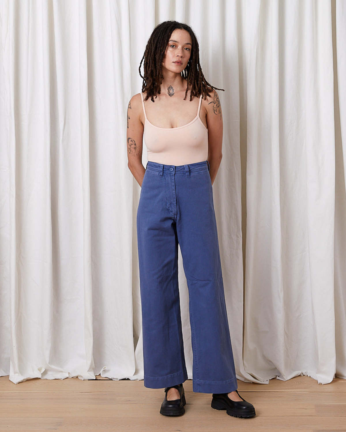 SAMPLE - SAILOR PANT - CHOCOLATE CORDUROY