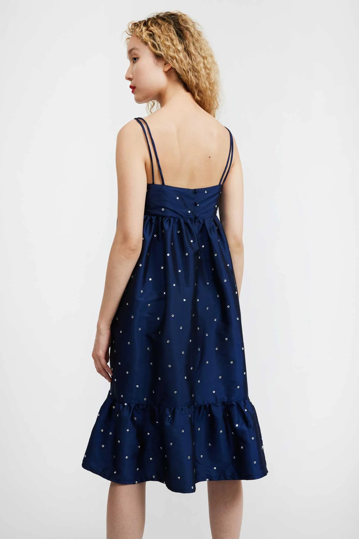 SINGER DRESS - NAVY