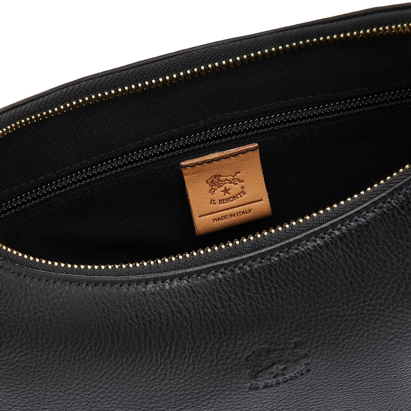 BELCANTO SHOULDER BAG - BLACK