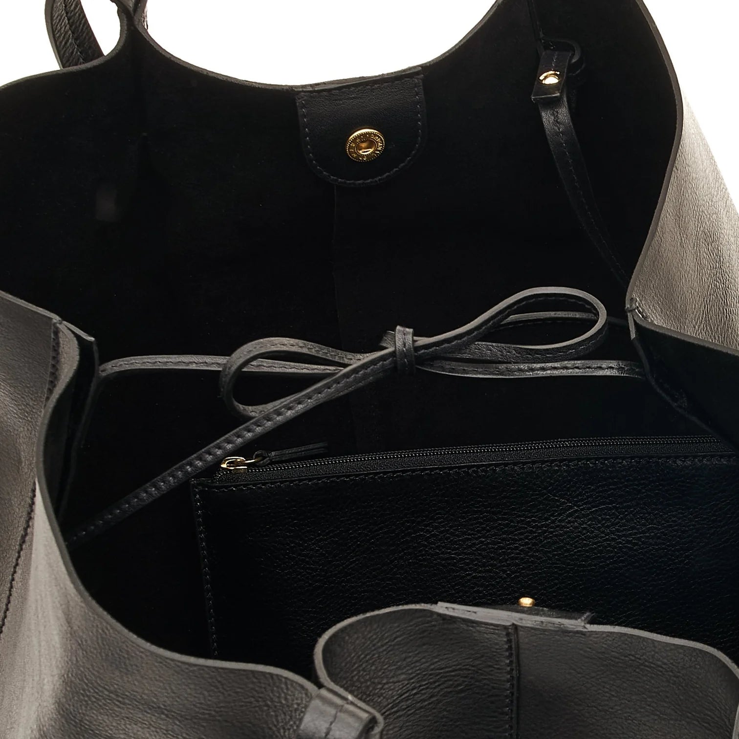 NINA TOTE - BLACK