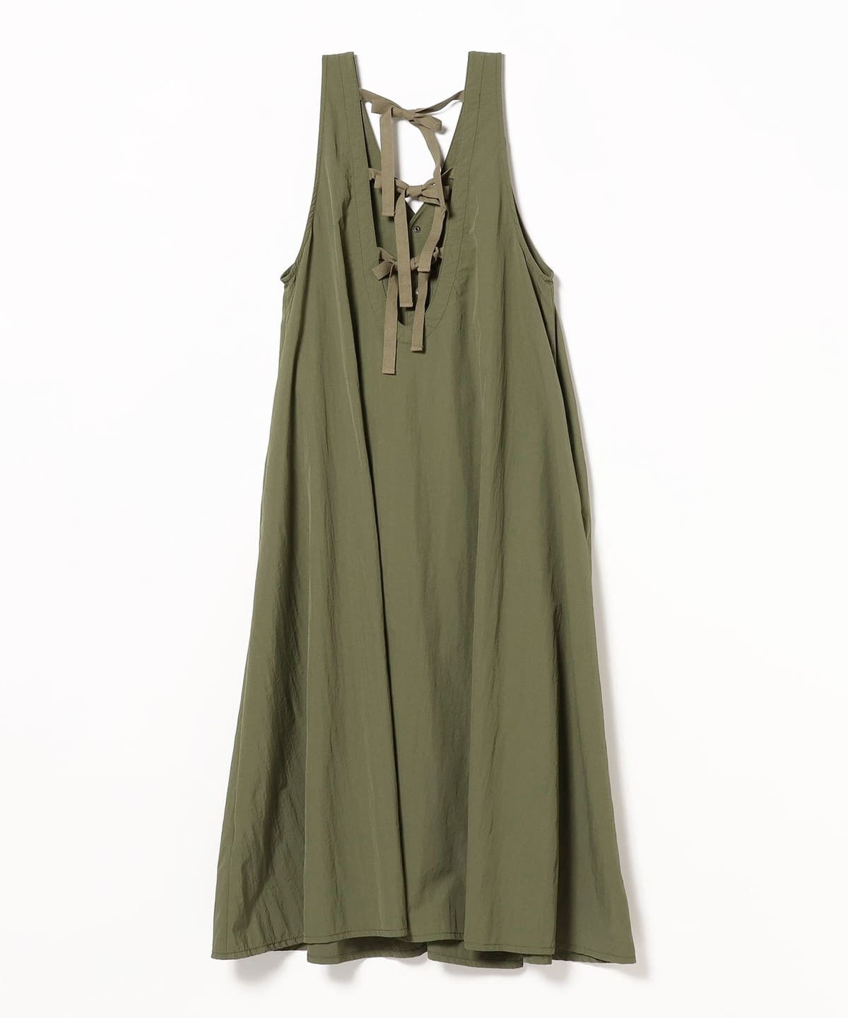 NYLON TASSER C-1 DRESS - OLIVE