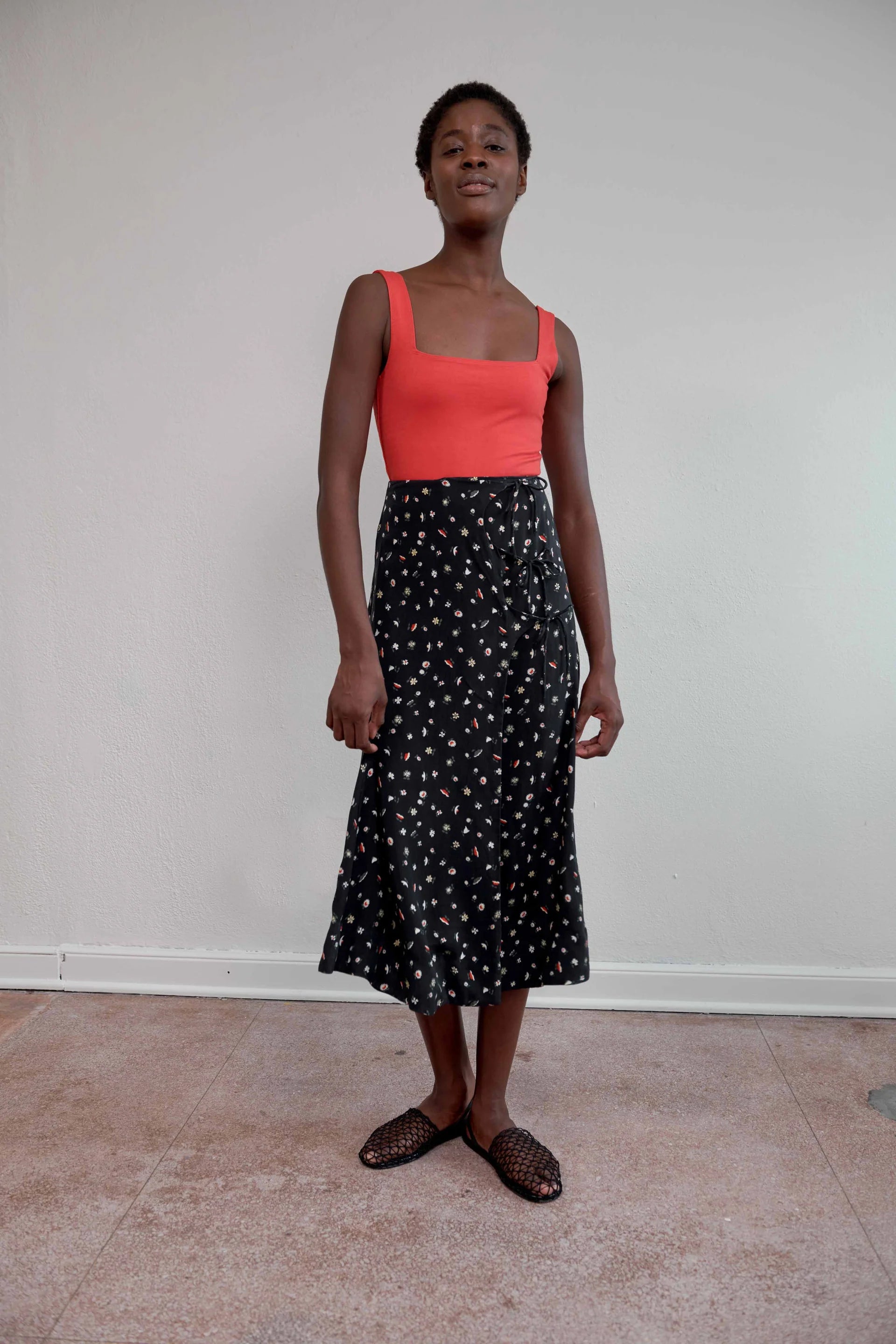 ELDI SKIRT - BOTANICAL